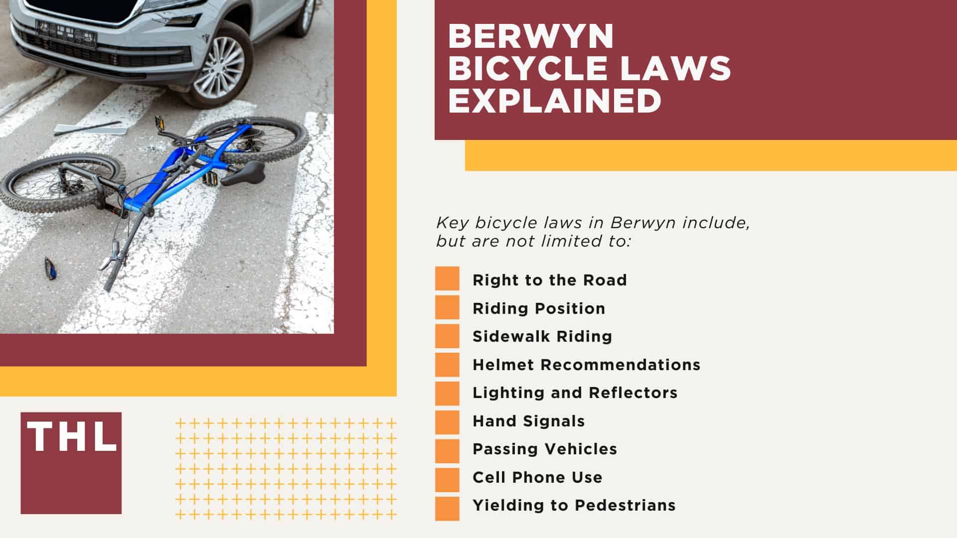 Berwyn Bike Accident Lawyer; Meet Our Berwyn Bicycle Accident Lawyers; Our Founder and Experienced Berwyn Car Accident Lawyer_ Tor Hoerman; How Much Does it Cost to Hire a Berwyn Bicycle Accident Lawyer; What To Do After a Bicycle Accident in Berwyn_ Steps to Take; Berwyn Bicycle Laws Explained