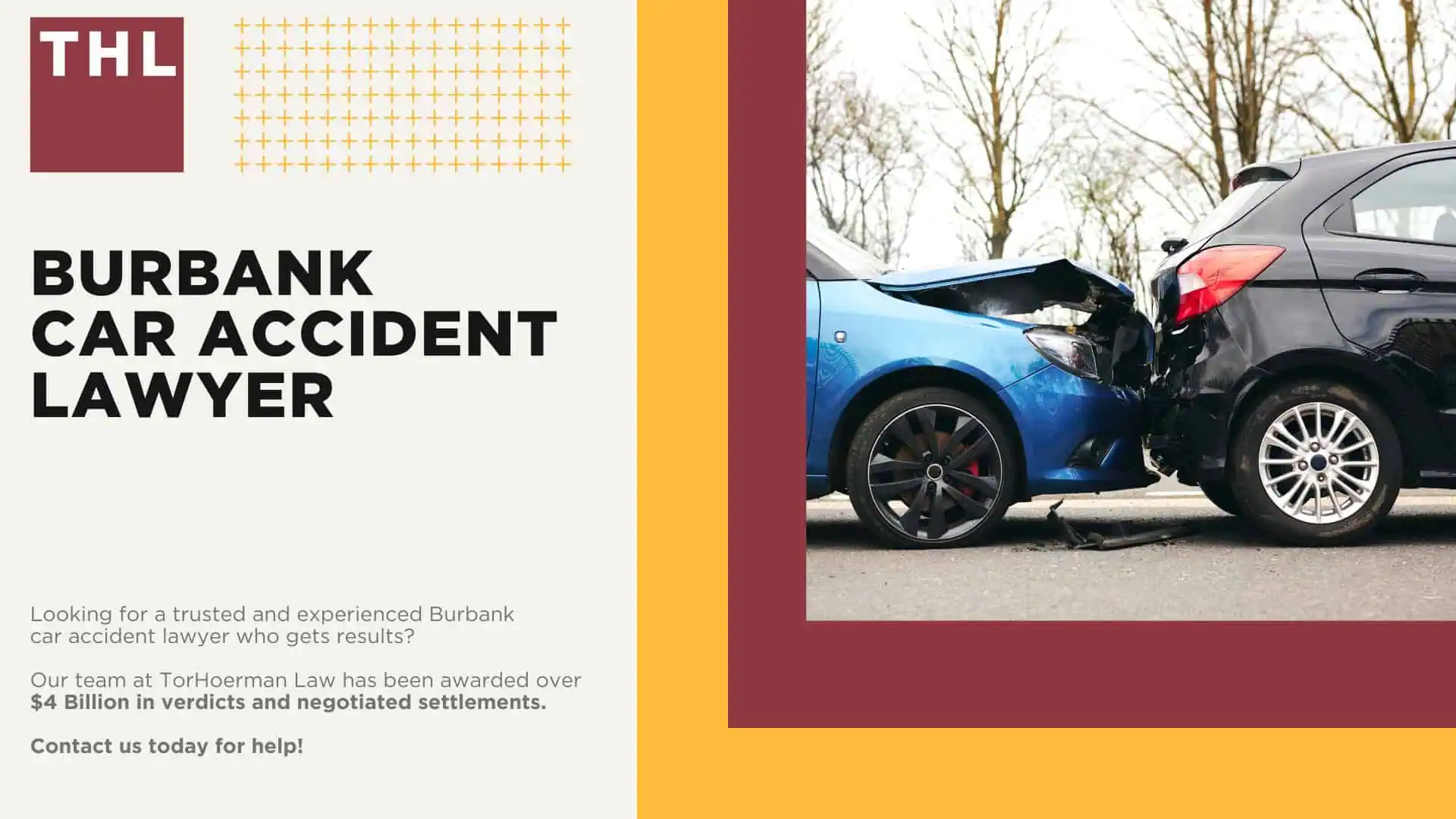 Burbank Car Accident Lawyer
