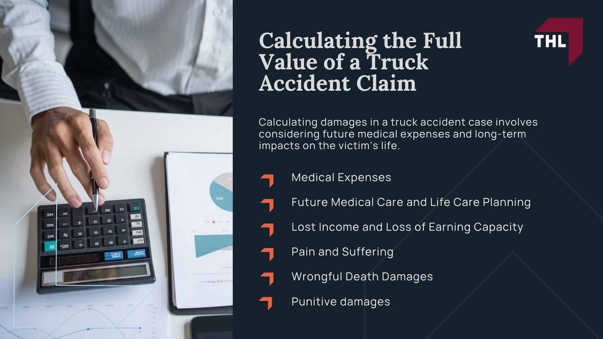 Calculating the Full Value of a Truck Accident Claim