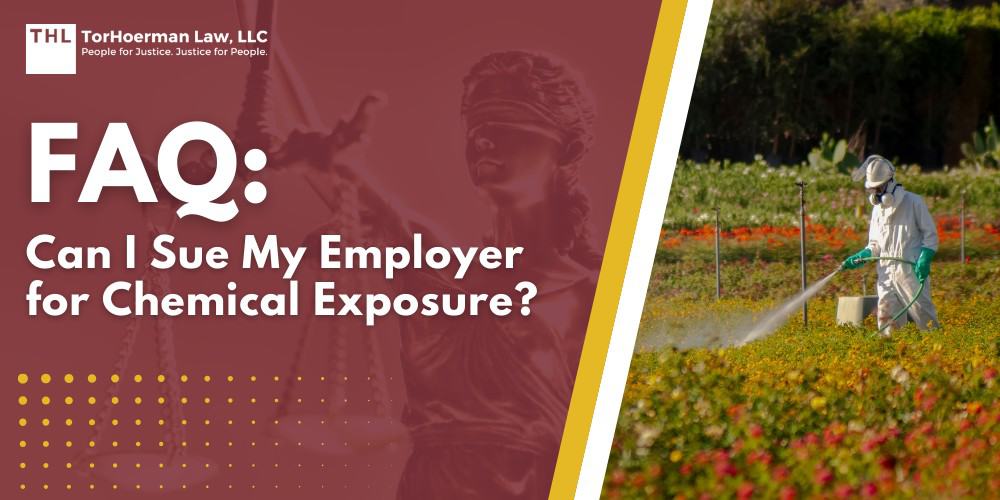 Can I Sue My Employer for Chemical Exposure; Understanding Chemical Exposure in the Workplace; Most Common Toxic Chemicals in Industrial Settings; Sources and Causes of Chemical Exposure; Health Risks of Prolonged Exposure; Legal Grounds for Filing a Chemical Exposure Lawsuit Against an Employer; Workers' Compensation vs. Toxic Exposure Lawsuits; The Role of a Toxic Exposure Attorney; Protect Yourself Today
