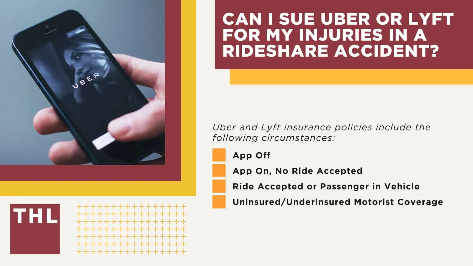 Berwyn Uber Accident Lawyer; Meet Our Team of Berwyn Uber Accident Lawyers; Our Founder and Experienced Berwyn Uber Accident Lawyer_ Tor Hoerman; How Much Does it Cost to Hire an Uber Accident Attorney; What to Do After an Uber Accident in Berwyn_ Steps to Take; Can I Sue Uber or Lyft for My Injuries in a Rideshare Accident