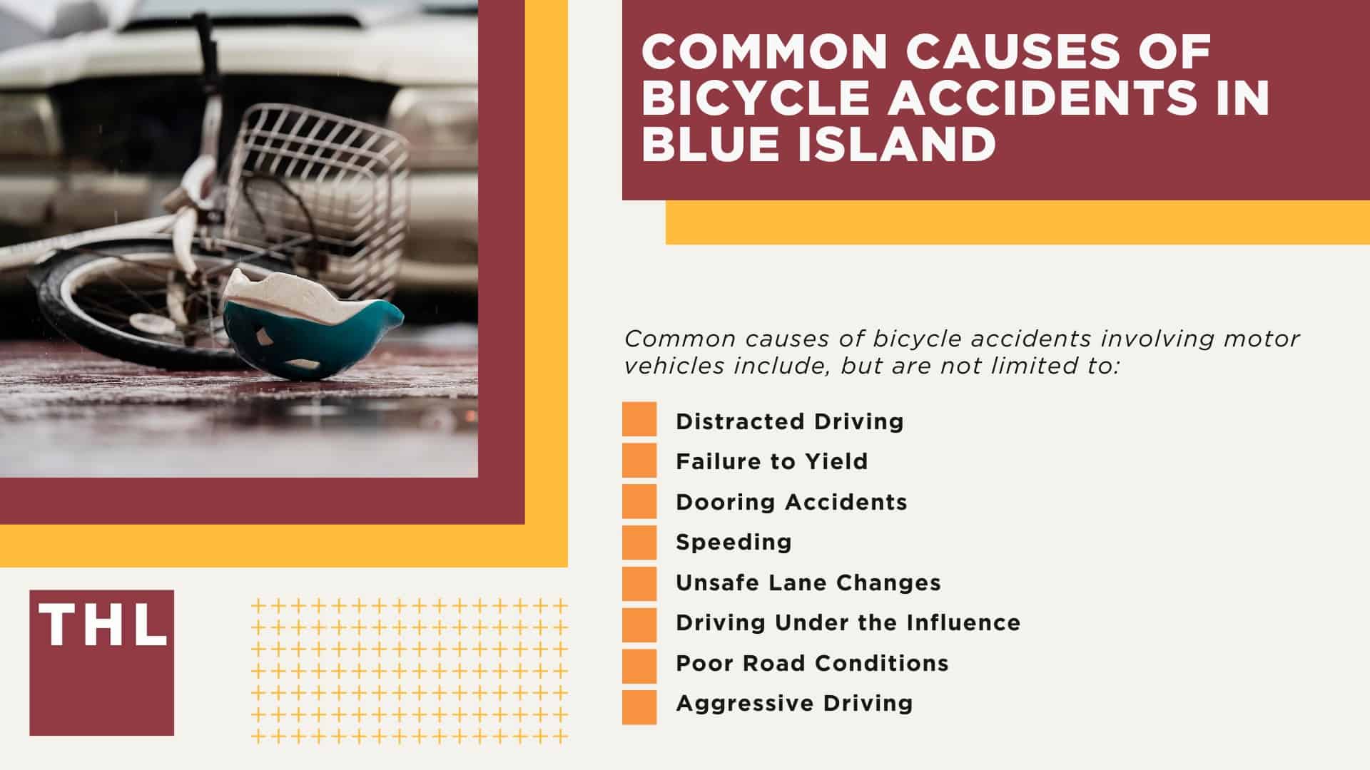 Blue Island Bike Accident Lawyer; Meet Our Blue Island Bicycle Accident Lawyers; Our Founder and Experienced Blue Island Car Accident Lawyer_ Tor Hoerman; How Much Does it Cost to Hire a Blue Island Bicycle Accident Lawyer; What To Do After a Bicycle Accident in Blue Island_ Steps to Take; Gathering Evidence for a Bicycle Accident Claim; Damages in Personal Injury Cases for Bike Accidents; Blue Island Bicycle Laws Explained; Common Bicycle Accident Injuries; Common Causes of Bicycle Accidents in Blue Island