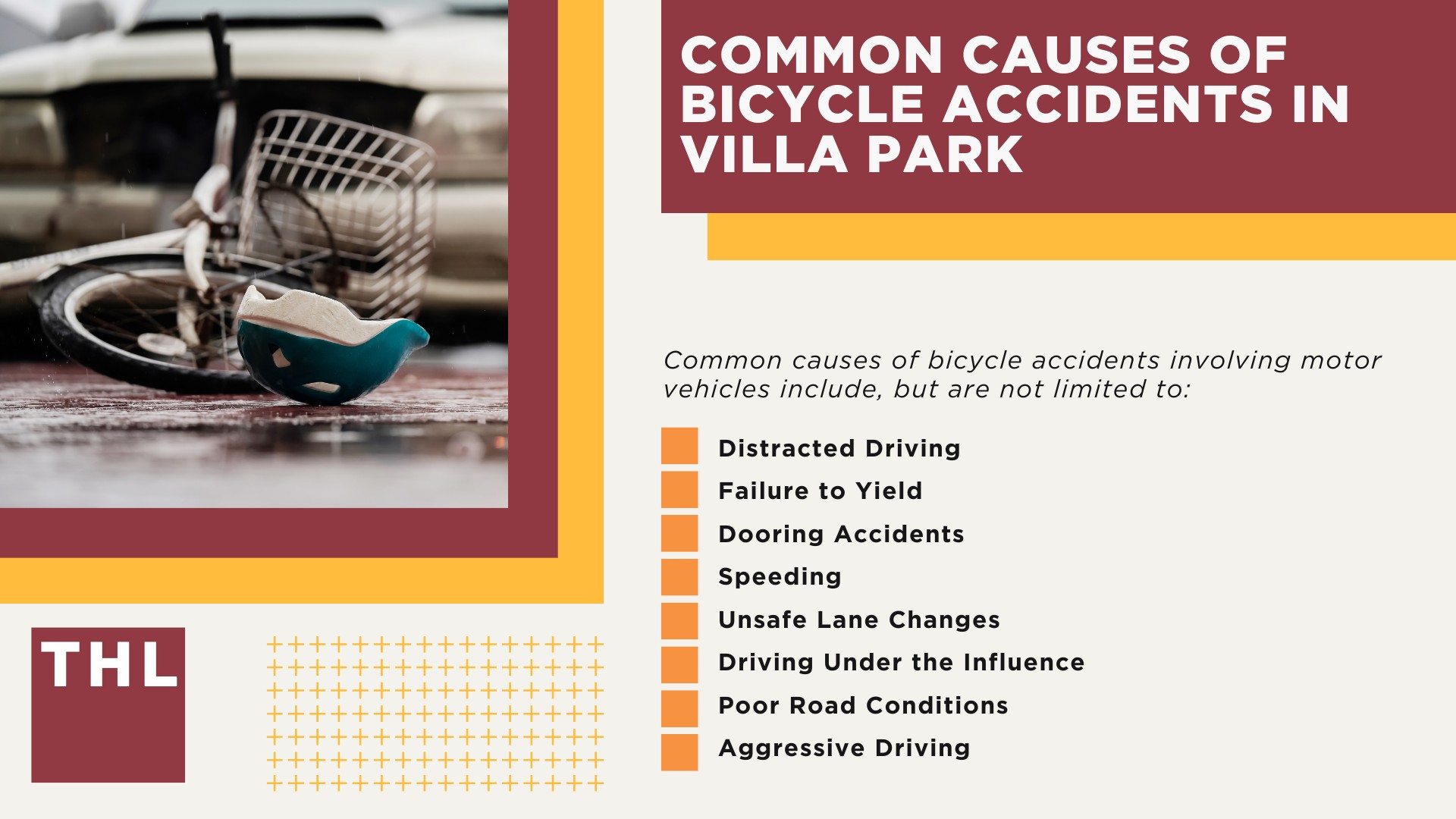 Villa Park Bike Accident Lawyer; Meet Our Villa Park Bicycle Accident Lawyers; Our Founder and Villa Park Bicycle Accident Lawyer_ Tor Hoerman; How Much Does it Cost to Hire a Villa Park Bicycle Accident Lawyer; What To Do After a Bicycle Accident in Villa Park_ Steps to Take; Villa Park Bicycle Laws Explained; Common Bicycle Accident Injuries; Common Causes of Bicycle Accidents in Villa Park