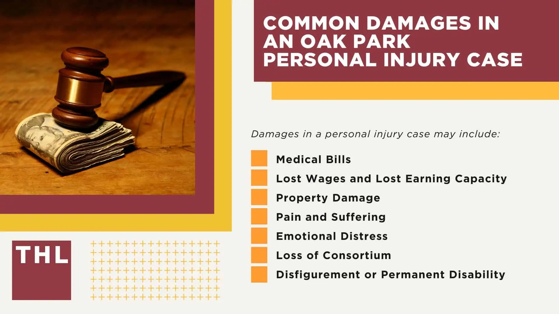 Personal Injury Lawyer Oak Park; Meet Our Oak Park Personal Injury Lawyers; Our Founder and Experienced Oak Park Personal Injury Lawyer_ Tor Hoerman; How Much Does it Cost to Hire an Oak Park Personal Injury Attorney from TorHoerman Law; Types of Personal Injury Cases We Handle at TorHoerman Law; The Legal Process for Filing a Personal Injury Case in Oak Park, IL; What is the Statute of Limitations for Personal Injury Cases in Illinois; What to Do If You've Suffered Harm or Personal Injuries in Oak Park; Do You Qualify for an Oak Park Personal Injury Lawsuit; Gathering Evidence for a Personal Injury Case; Common Damages in an Oak Park Personal Injury Case