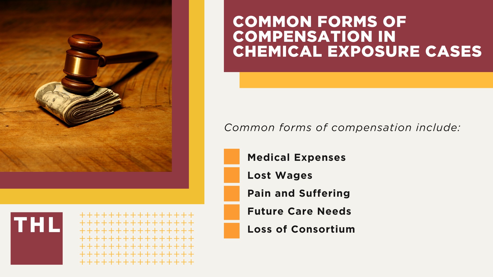 The Role of Toxic Chemical Exposure Attorneys; How a Lawyer Investigates Toxic Chemical Exposure; Determining Liability in Chemical Exposure Cases; What Chemicals Are Involved in Toxic Chemical Exposure Cases; The Health Impact of Exposure to Toxic Chemicals; Common Forms of Compensation in Chemical Exposure Cases