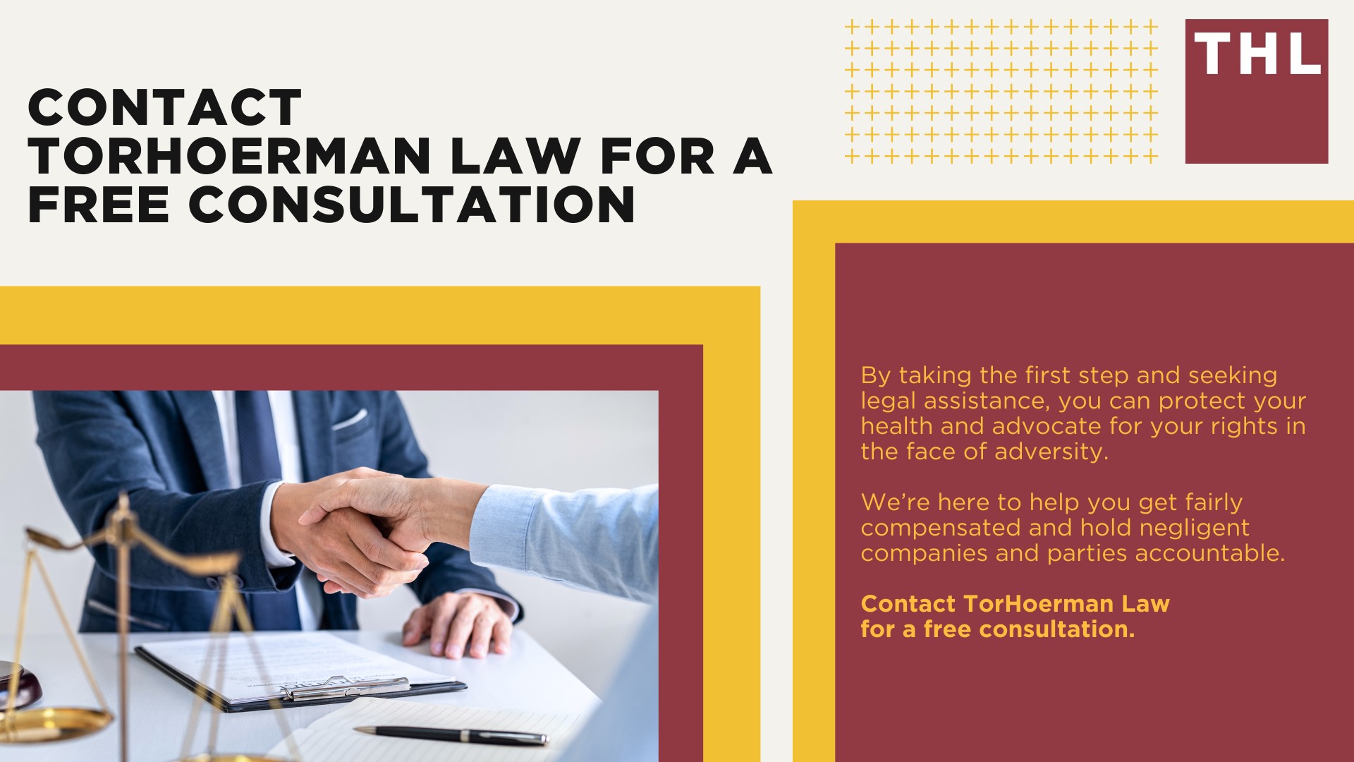 The Role of Toxic Chemical Exposure Attorneys; How a Lawyer Investigates Toxic Chemical Exposure; Determining Liability in Chemical Exposure Cases; What Chemicals Are Involved in Toxic Chemical Exposure Cases; The Health Impact of Exposure to Toxic Chemicals; Common Forms of Compensation in Chemical Exposure Cases; The Importance of Hiring an Experienced Toxic Torts Attorney; Contact TorHoerman Law for a Free Consultation