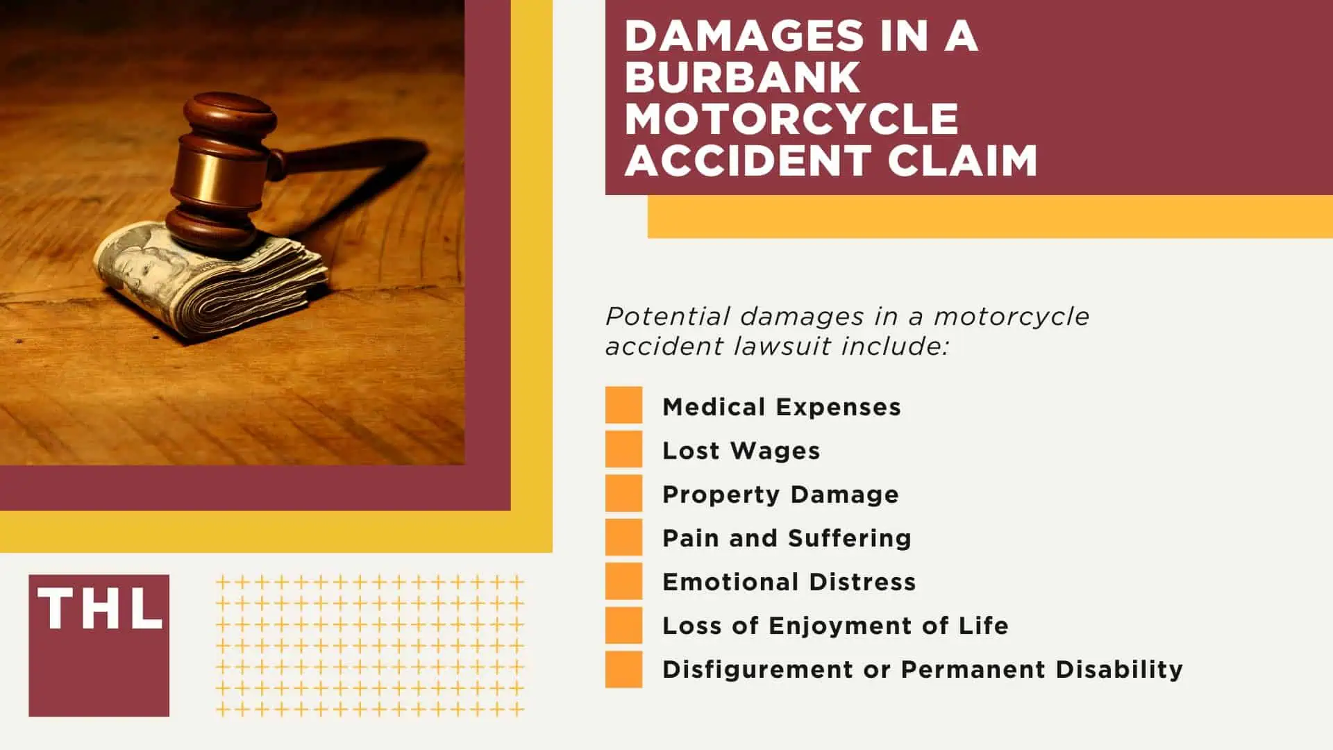 Burbank Motorcycle Accident Lawyer; Meet Our Burbank Motorcycle Accident Lawyers; Our Founder and Experienced Burbank Motorcycle Accident Lawyer_ Tor Hoerman; Our Burbank Motorcycle Accident Lawyers Get Results; How Much Does it Cost to Hire a Burbank Motorcycle Accident Lawyer; Steps to Take After a Motorcycle Accident in Burbank; Evidence in Motorcycle Accident Cases; Damages in a Burbank Motorcycle Accident Claim