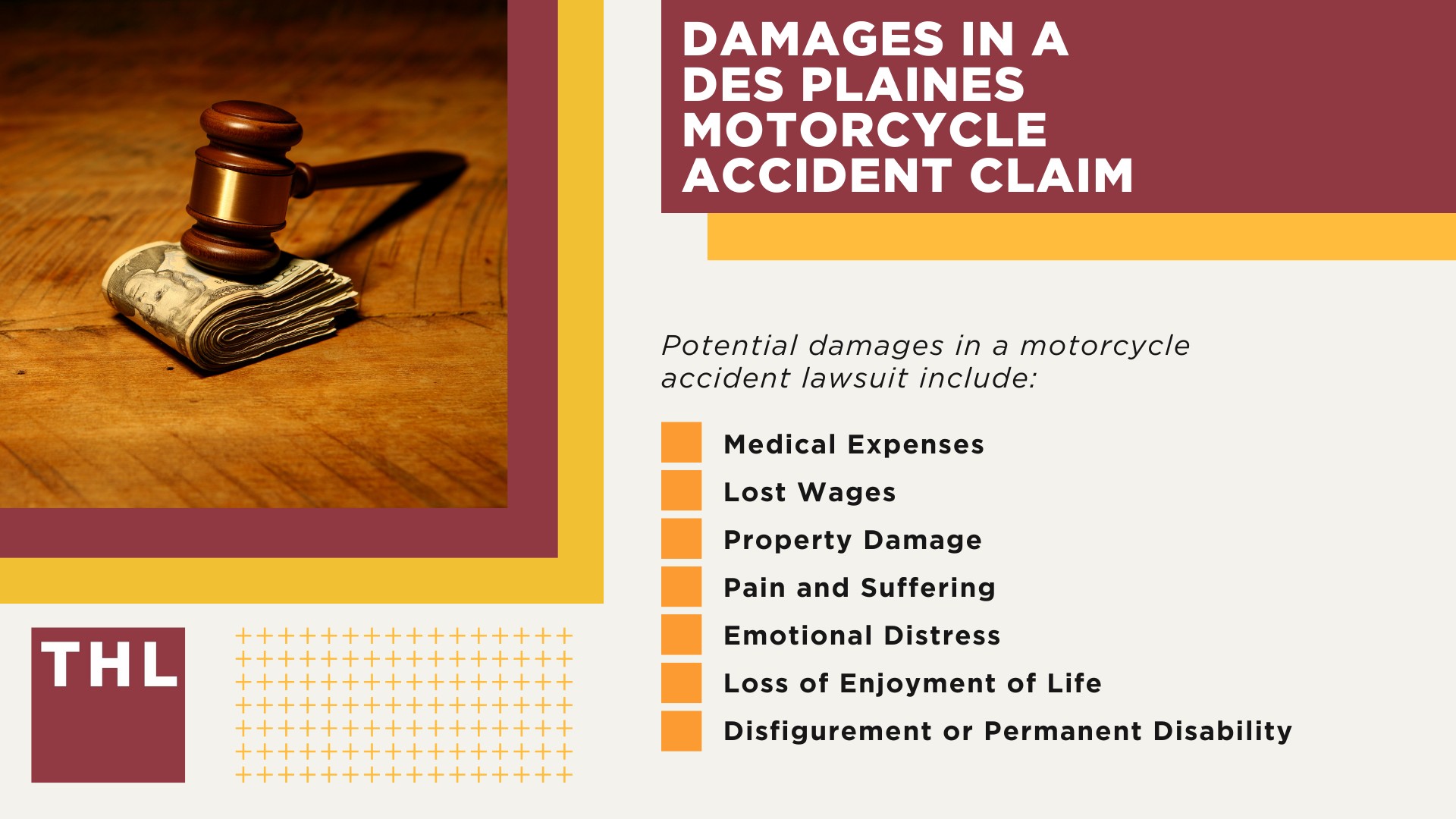 Des Plaines Bike Accident Lawyer; Meet Our Des Plaines Motorcycle Accident Lawyers; Our Founder and Experienced Des Plaines Motorcycle Accident Lawyer_ Tor Hoerman; Our Des Plaines Motorcycle Accident Lawyers Get Results; How Much Does it Cost to Hire a Des Plaines Motorcycle Accident Lawyer; Steps to Take After a Motorcycle Accident in Des Plaines; Evidence in Motorcycle Accident Cases; Damages in a Des Plaines Motorcycle Accident Claim
