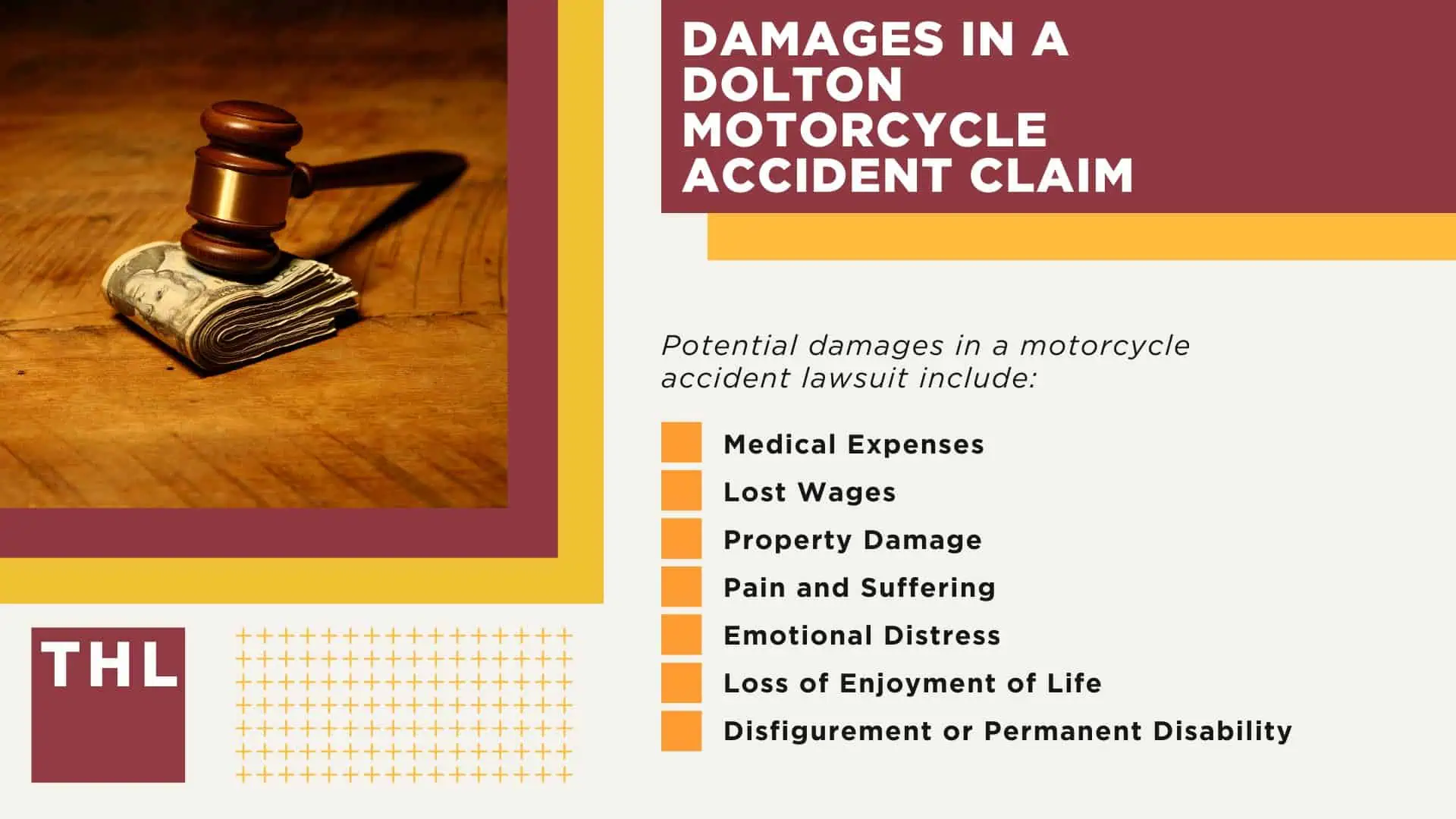 Dolton Motorcycle Accident Lawyer; Meet Our Dolton Motorcycle Accident Lawyers; Our Founder and Experienced Dolton Motorcycle Accident Lawyer_ Tor Hoerman; Our Dolton Motorcycle Accident Lawyers Get Results; Steps to Take After a Motorcycle Accident in Dolton; Evidence in Motorcycle Accident Cases; Damages in a Dolton Motorcycle Accident Claim