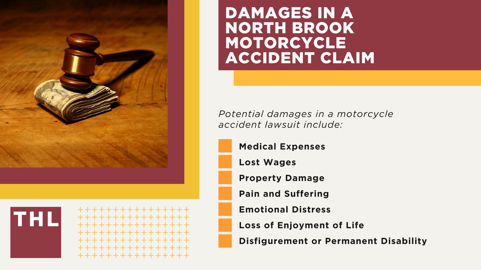 North Brook Motorcycle Accident Lawyer; Meet Our North Brook Motorcycle Accident Lawyers; Our Founder and Experienced North Brook Motorcycle Accident Lawyer_ Tor Hoerman; Our North Brook Motorcycle Accident Lawyers Get Results; How Much Does it Cost to Hire a North Brook Motorcycle Accident Lawyer; Steps to Take After a Motorcycle Accident in North Brook; Evidence in Motorcycle Accident Cases; Damages in a North Brook Motorcycle Accident Claim