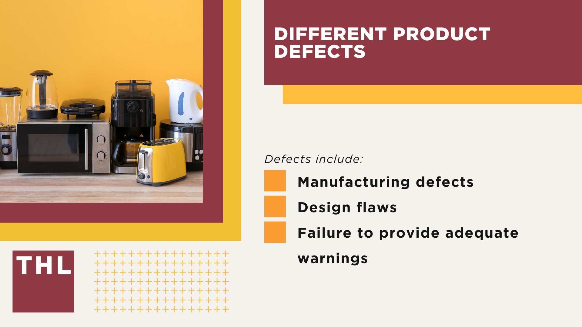 Understanding Product Liability Law; Types of Harm Covered Under Product Liability; Foundational Legal Theories in Product Liability; Different Product Defects