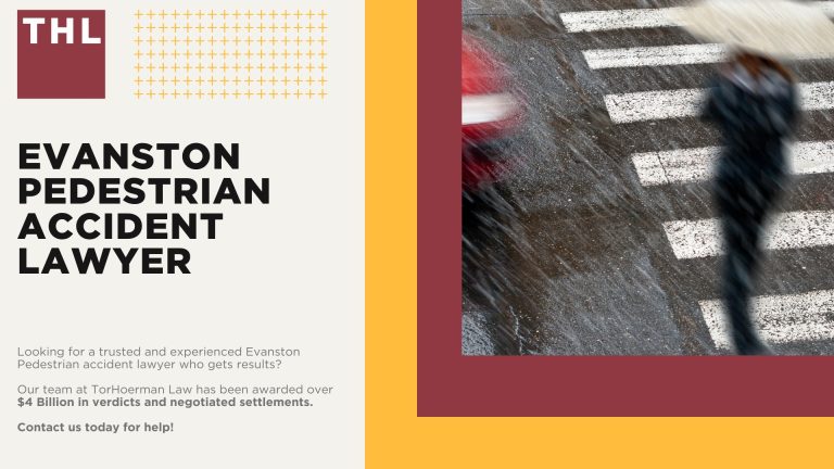 Evanston Pedestrian Accident Lawyer; Meet Our Evanston Pedestrian Accident Lawyers; How Much Does it Cost to Hire an Evanston Pedestrian Accident Attorney; What To Do After a Pedestrian Accident in Evanston; Evidence in Pedestrian Accident Claims; Damages in a Pedestrian Accident Lawsuit; The Legal Process for a Pedestrian Accident Claim in Evanston; How Do Pedestrian Accidents Happen; Common Injuries Sustained in Pedestrian Accidents; TorHoerman Law_ Your Experienced Evanston Pedestrian Accident Lawyers