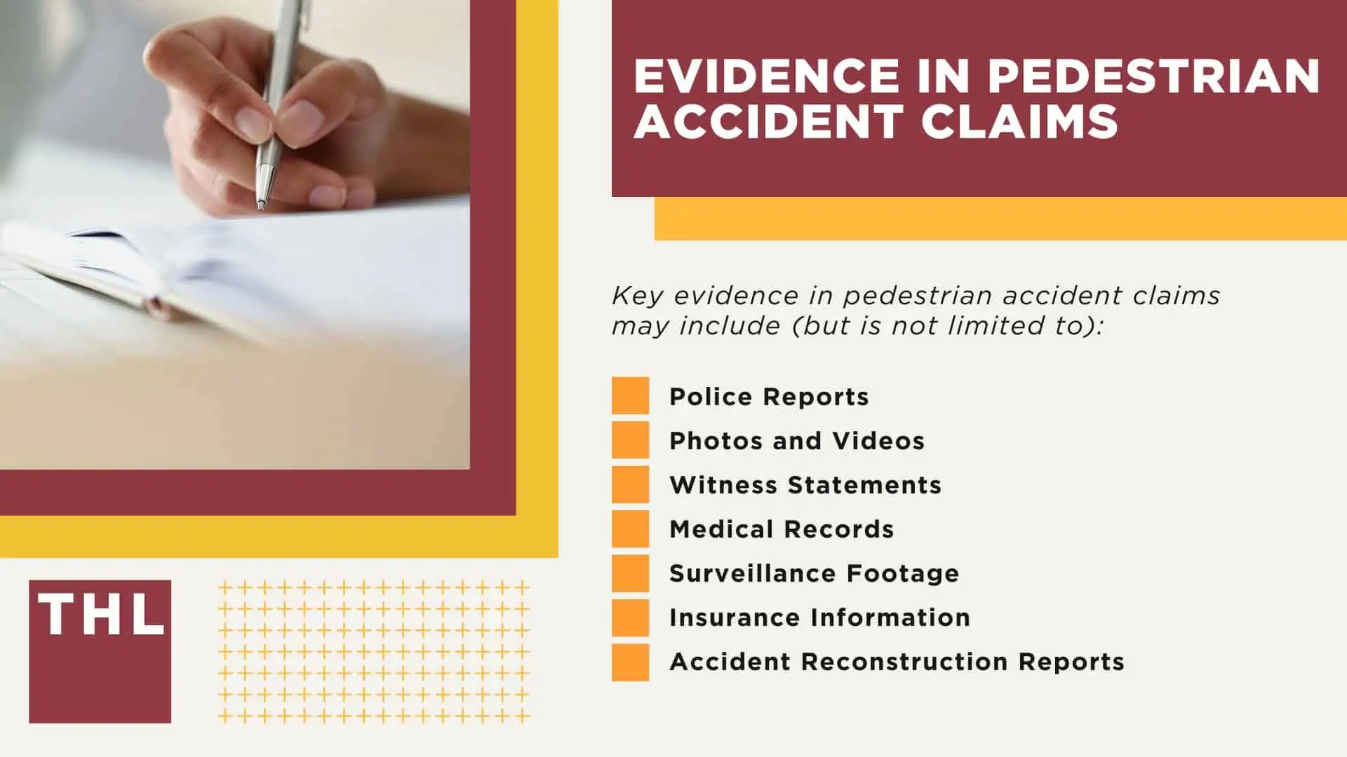 How Much Does it Cost to Hire a Brookfield Pedestrian Accident Attorney; What To Do After a Pedestrian Accident in Brookfield; Evidence in Pedestrian Accident Claims