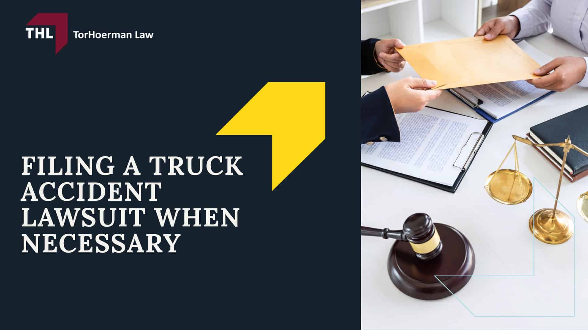 Filing a Truck Accident Lawsuit When Necessary