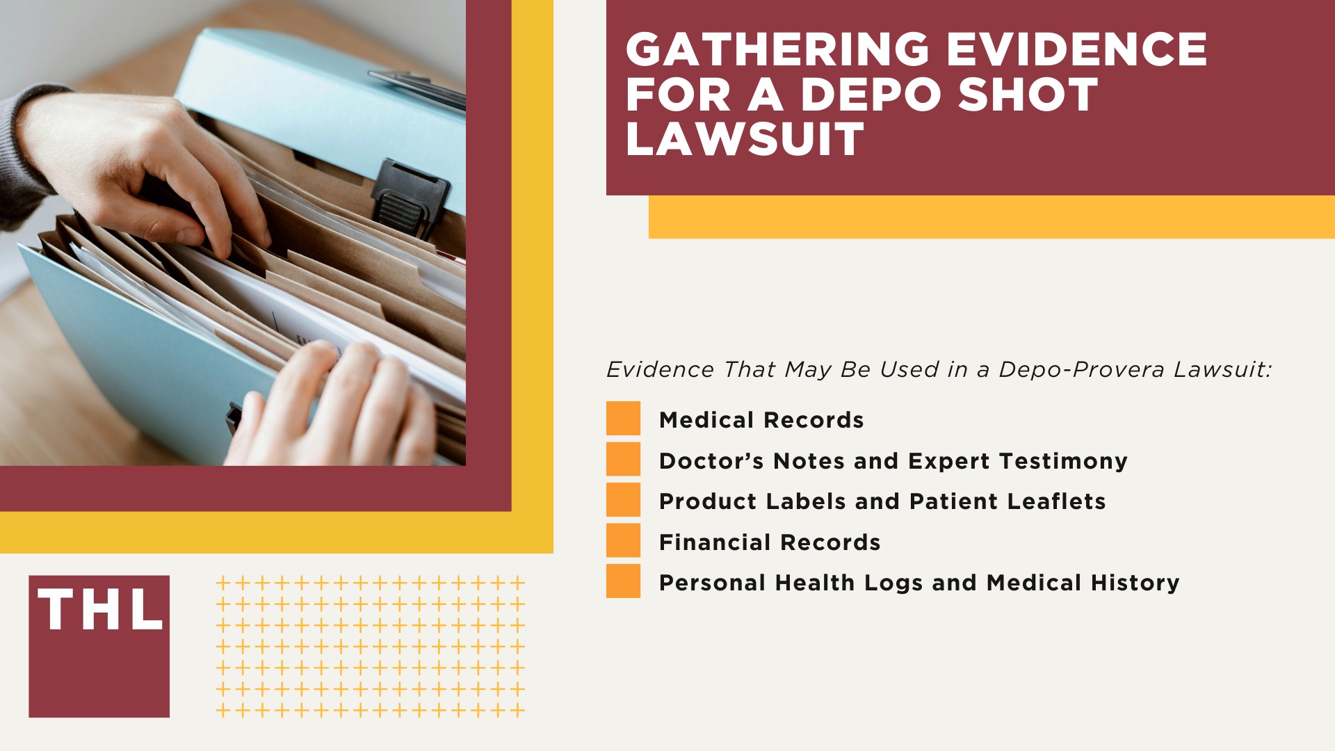 Projections & Estimates for Depo-Provera Settlements; What is the New Depo-Provera Lawsuit; Gathering Evidence for a Depo Shot Lawsuit