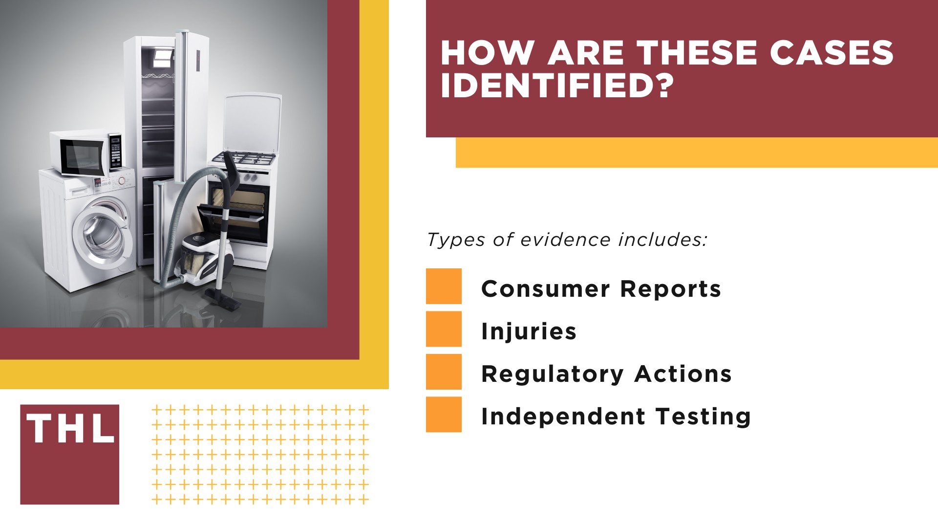 A Deeper Look at the Legal Theories Surrounding Product Liability; Who Are the Liable Parties; Three Main Types of Product Liability Claims; How Are These Cases Identified