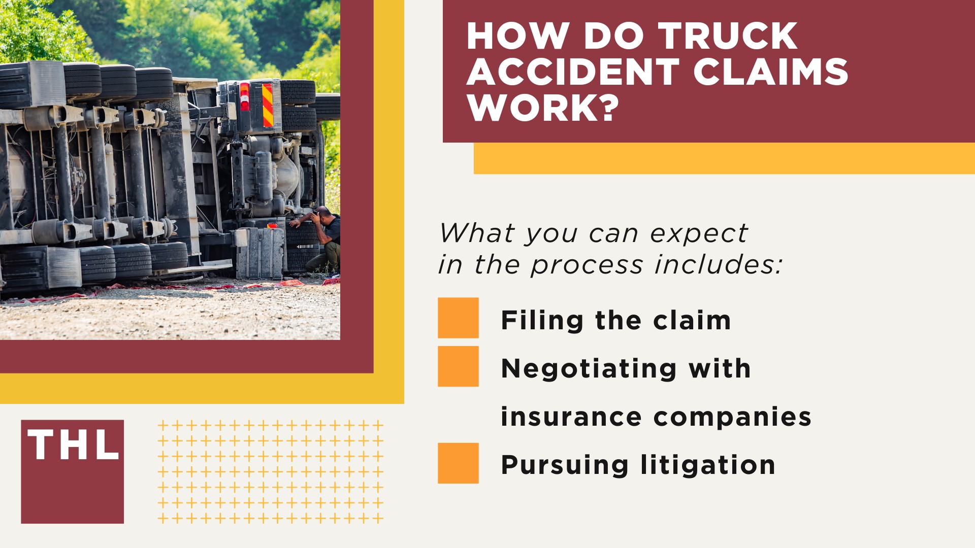 Are You Eligible To File a Truck Accident Lawsuit; Key Considerations in Filing Truck Accident Claims; Adherence to Statutes of Limitations;  The Importance of Proper Documentation; The Most Common Defendants in Truck Accident Cases; Common Causes of Truck Accidents and Liability Assessment; Why You Need an Experienced Truck Accident Lawyer; How Do Truck Accident Claims Work