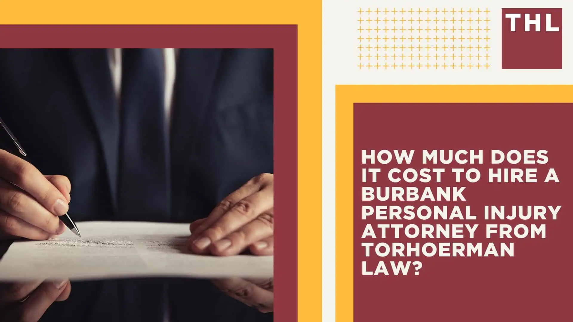 Personal Injury Lawyer Burbank; Meet Our Burbank Personal Injury Lawyers; Our Founder and Experienced Burbank Personal Injury Lawyer_ Tor Hoerman; How Much Does it Cost to Hire a Burbank Personal Injury Attorney from TorHoerman Law