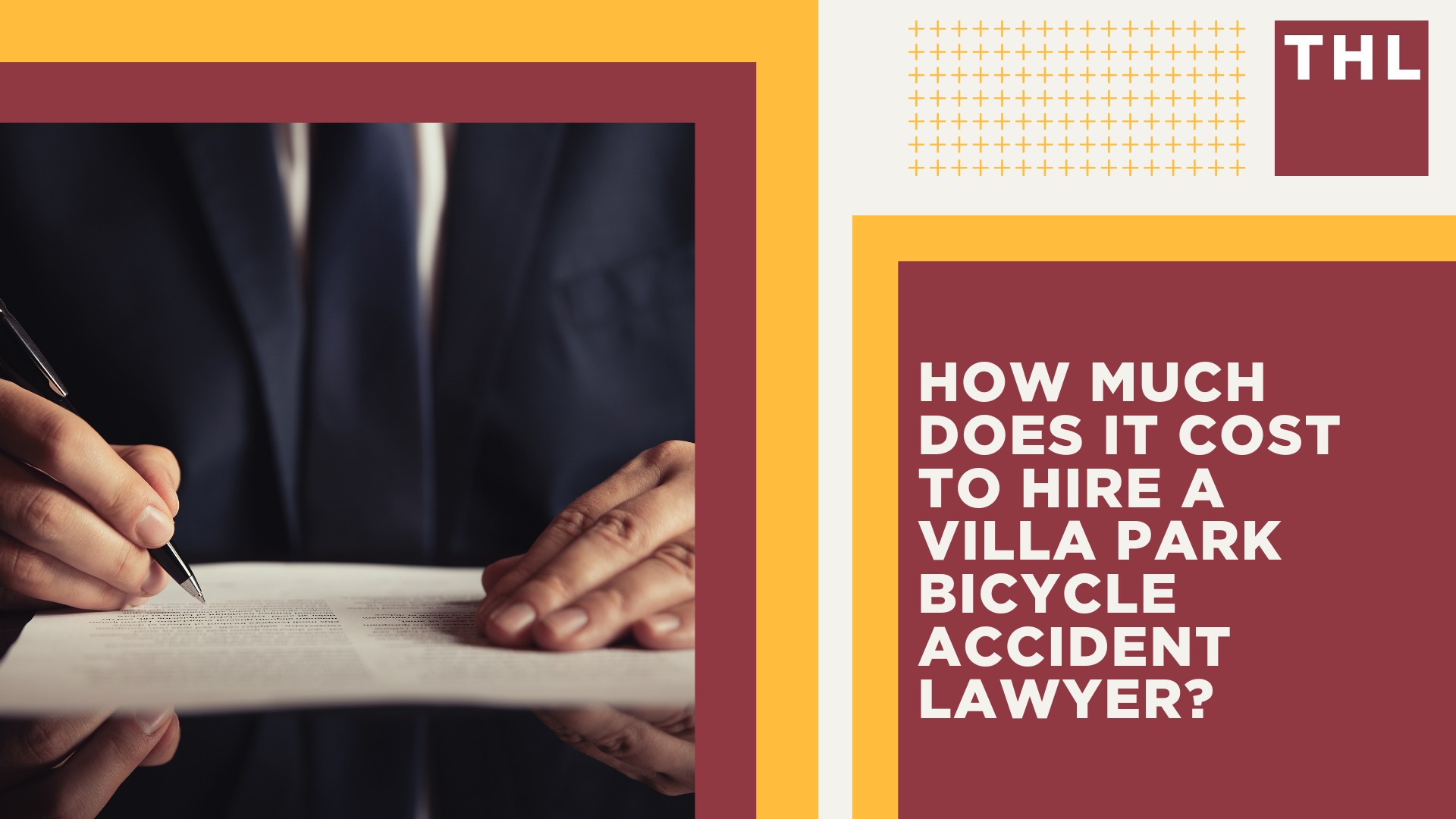 Villa Park Bike Accident Lawyer; Meet Our Villa Park Bicycle Accident Lawyers; Our Founder and Villa Park Bicycle Accident Lawyer_ Tor Hoerman; How Much Does it Cost to Hire a Villa Park Bicycle Accident Lawyer
