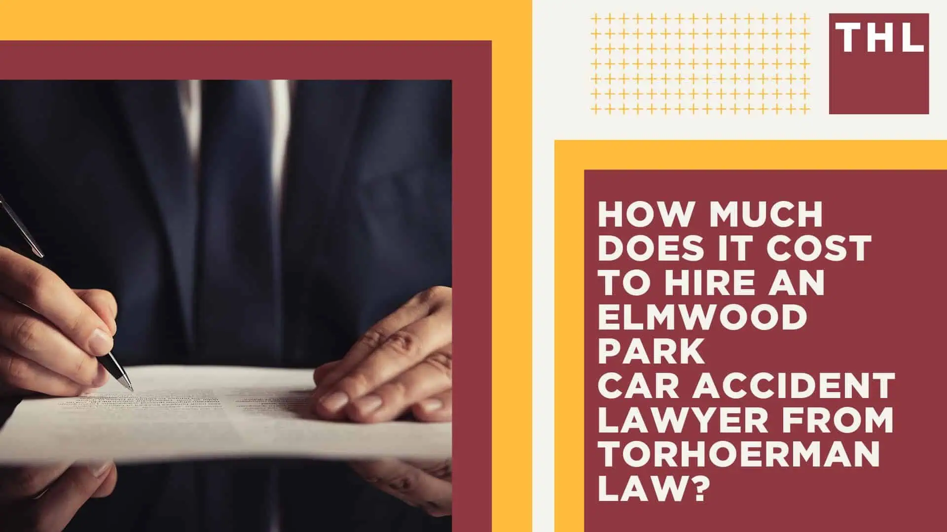 Elmwood Park Car Accident Lawyer; Meet Our Elmwood Car Accident Lawyers; Our Founder and Experienced Elmwood Park Car Accident Lawyer_ Tor Hoerman; Our Elmwood Park Car Accident Lawyers Get Results; We Provide a Hands-Off Legal Experience for Car Accident Victims; How Much Does it Cost to Hire an Elmwood Park Car Accident Lawyer from TorHoerman Law