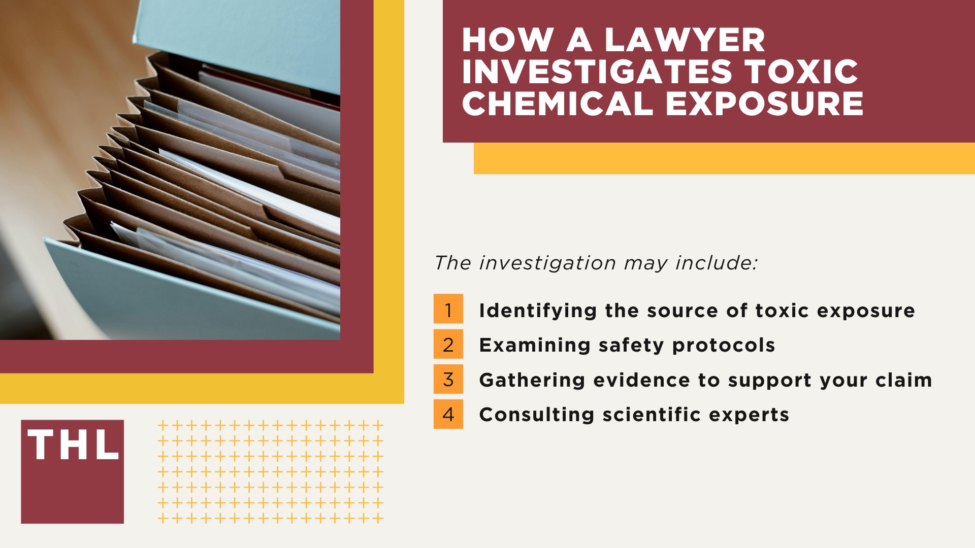 The Role of Toxic Chemical Exposure Attorneys; How a Lawyer Investigates Toxic Chemical Exposure