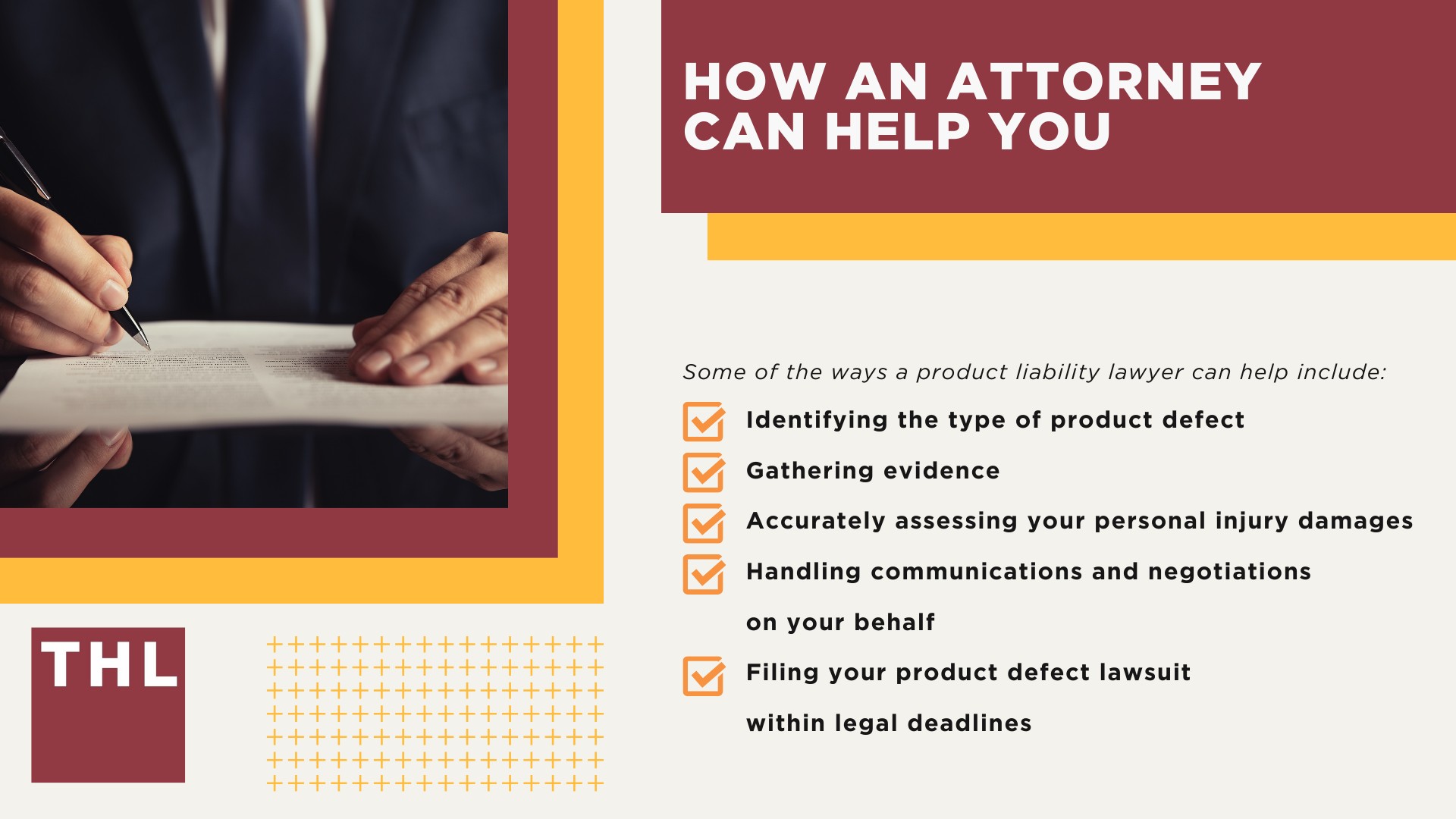 What Are Defective Products; The Responsibilities of Manufacturers; Types of Product Defects That Can Lead to Lawsuits; When Should You Consider Filing a Defective Product Lawsuit; Your Right to Take Immediate Legal Action_ About Implied Warranty Laws; The Role of Consumer Protection Laws; How an Attorney Can Help You