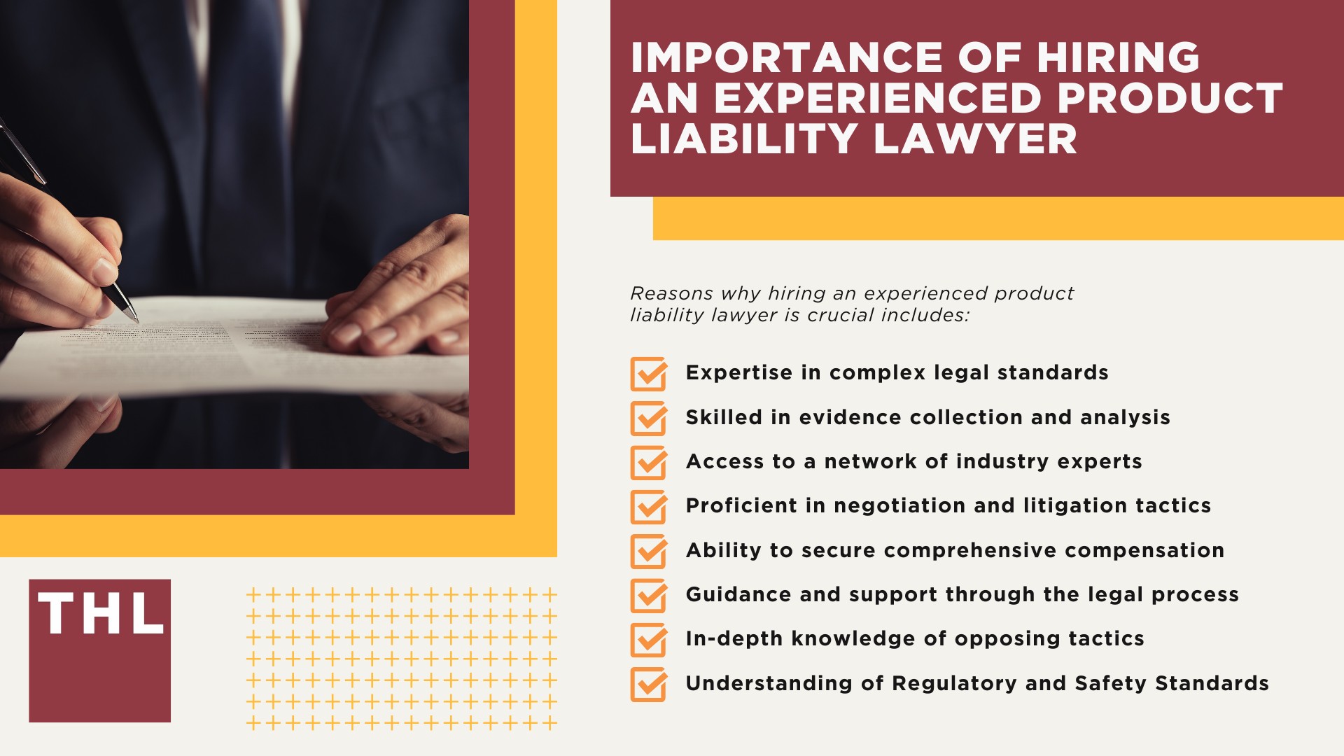 Responsibilities of a Product Liability Attorney; Product Liability Lawsuit Process; Importance of Hiring an Experienced Product Liability Lawyer