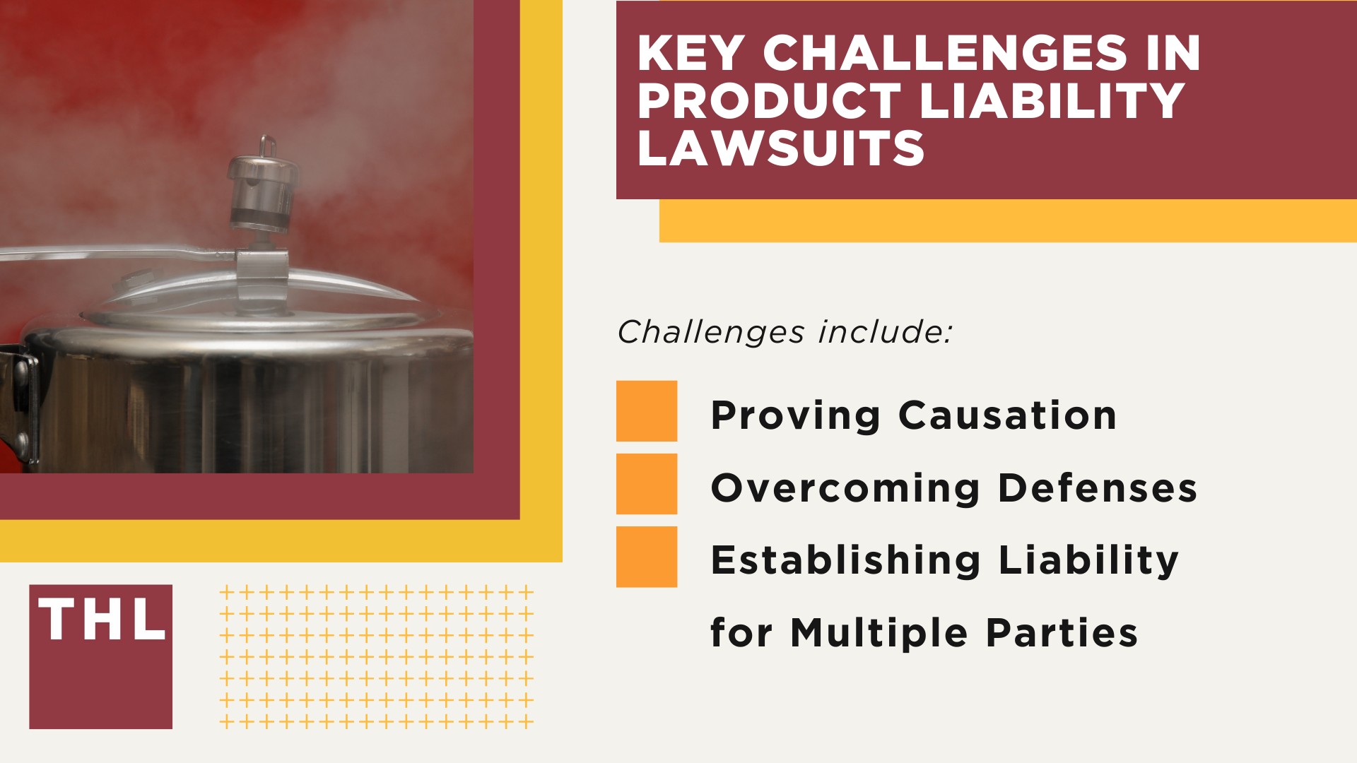 A Deeper Look at the Legal Theories Surrounding Product Liability; Who Are the Liable Parties; Three Main Types of Product Liability Claims; How Are These Cases Identified; The Phases of a Product Liability Lawsuit; Key Challenges in Product Liability Lawsuits