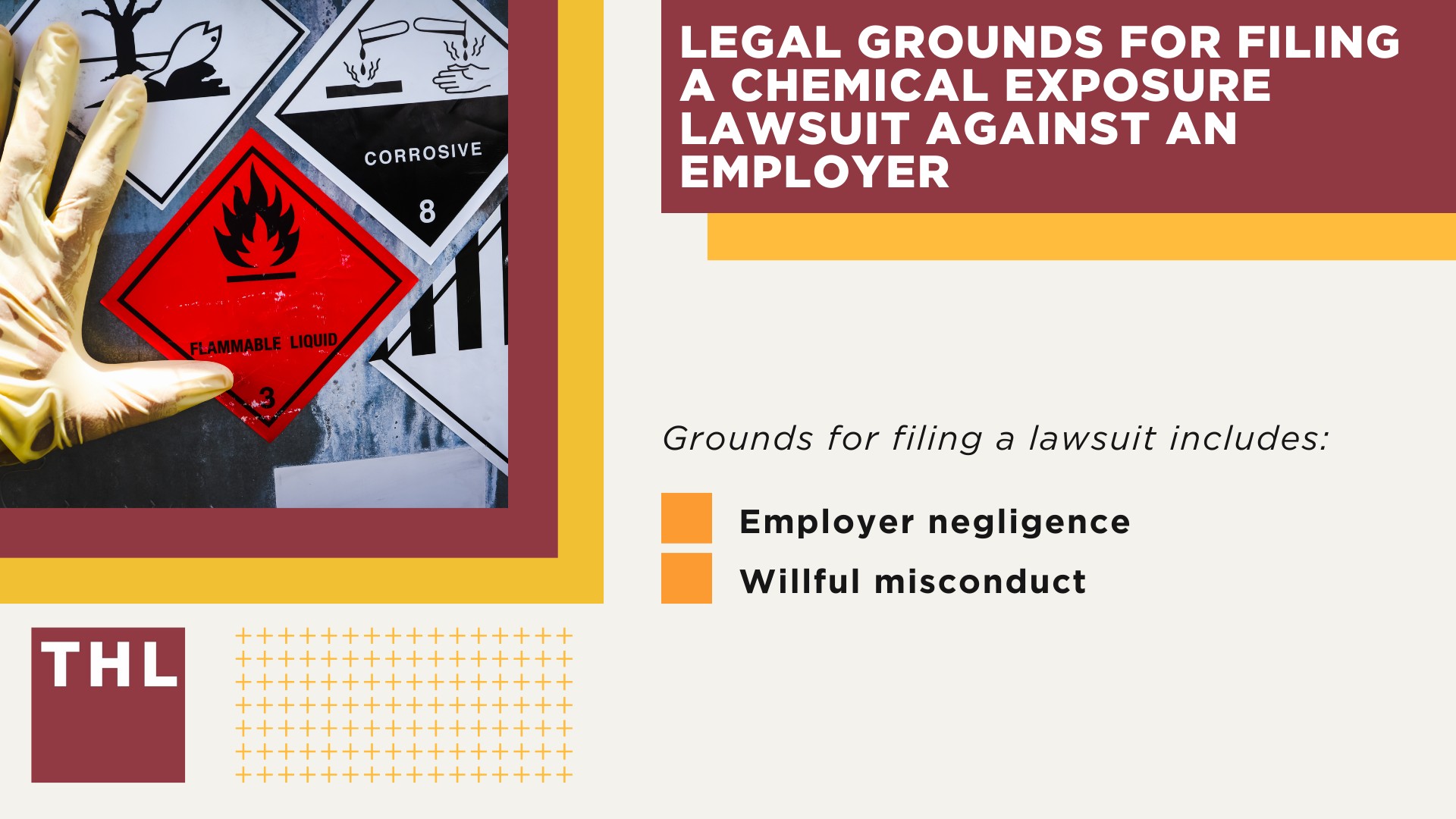 Understanding Chemical Exposure in the Workplace; Most Common Toxic Chemicals in Industrial Settings; Sources and Causes of Chemical Exposure; Health Risks of Prolonged Exposure; Legal Grounds for Filing a Chemical Exposure Lawsuit Against an Employer