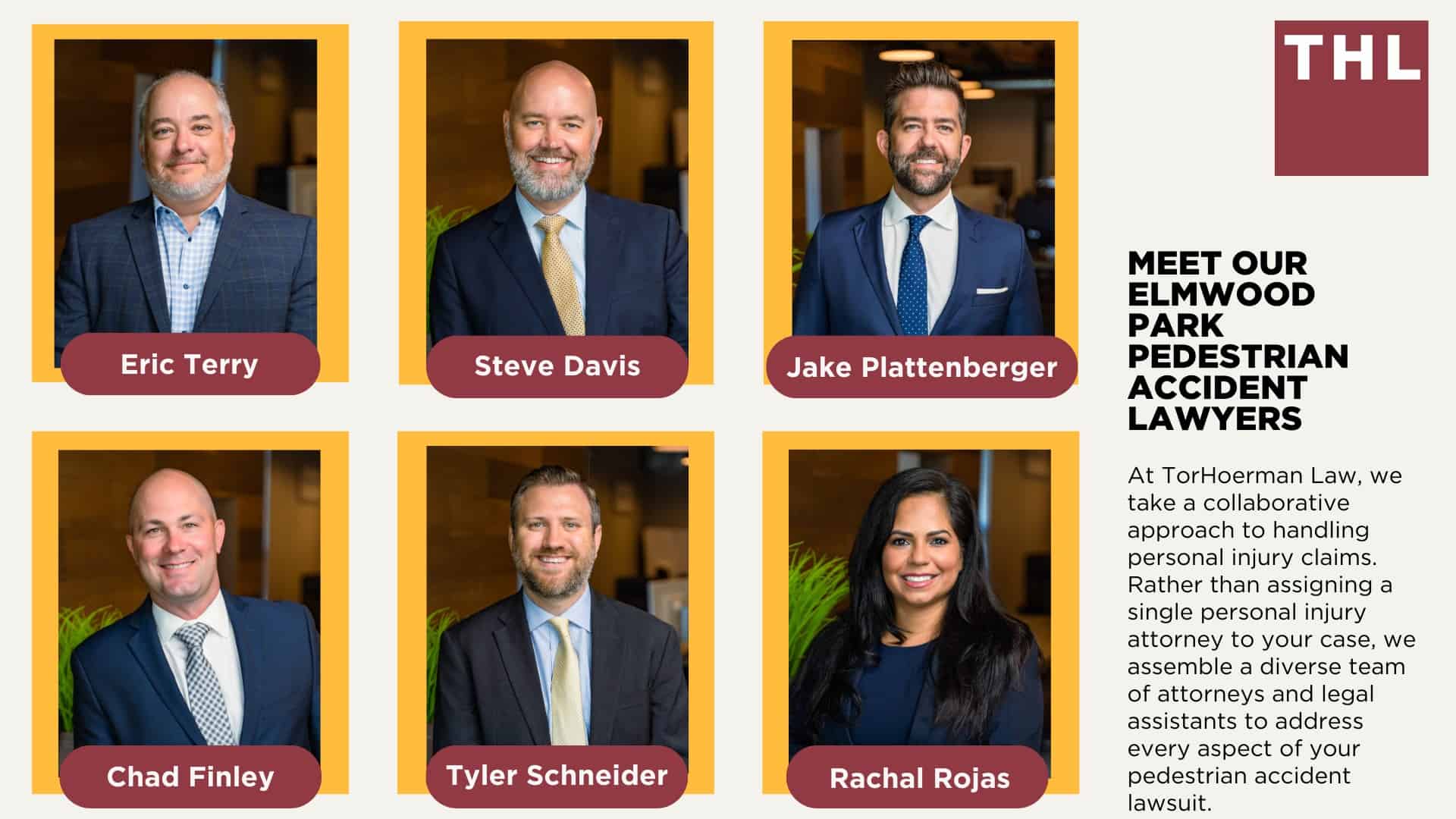 Elmwood Park Pedestrian Accident Lawyer; Meet Our Elmwood Park Pedestrian Accident Lawyers