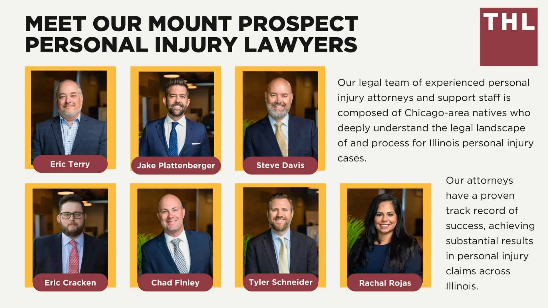 Personal Injury Lawyer Mount Prospect; Meet Our Mount Prospect Personal Injury Lawyers