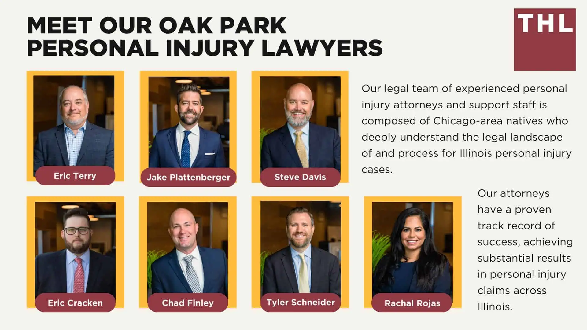 Personal Injury Lawyer Oak Park; Meet Our Oak Park Personal Injury Lawyers