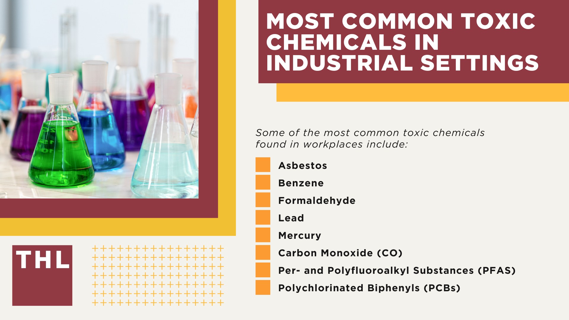 Understanding Chemical Exposure in the Workplace; Most Common Toxic Chemicals in Industrial Settings