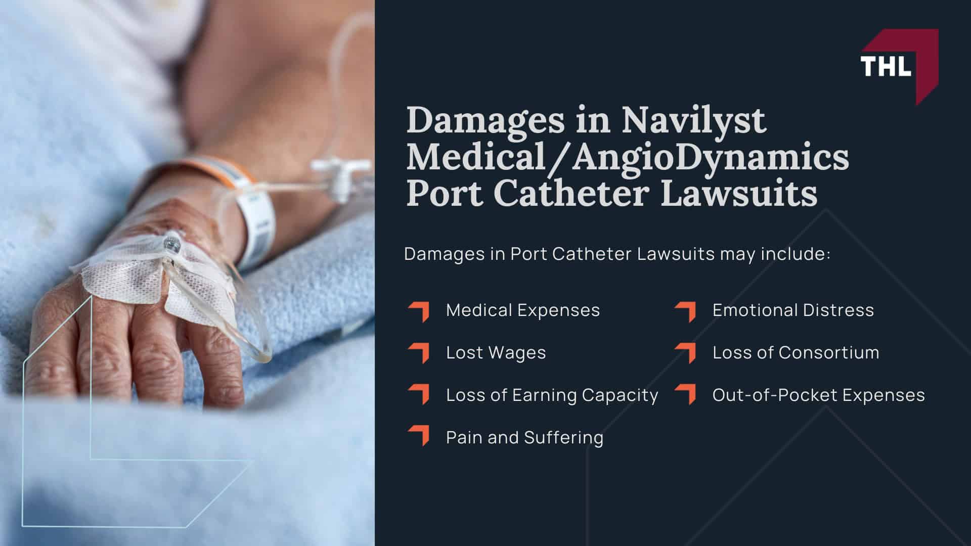 Navilyst Medical Port Catheter Lawsuit - An Overview of the Navilyst Medical & AngioDynamics Port Catheter Lawsuits - torhoerman law; Navilyst Medical Port Catheter Lawsuit - Is There a Navilyst Medical Class Action Lawsuit - torhoerman law; Navilyst Medical Port Catheter Lawsuit - What is the Bard PowerPort Lawsuit and How is it Similar to This Lawsuit - torhoerman law; Navilyst Medical Port Catheter Lawsuit - How Do Implantable Port Devices Work and Why Are They Used - torhoerman law; Navilyst Medical Port Catheter Lawsuit - Health Complications and Risks Linked to Port Catheter Devices - torhoerman law; Navilyst Medical Port Catheter Lawsuit - Do You Qualify for a Navilyst MedicalAngioDynamics Port Lawsuit - torhoerman law; Navilyst Medical Port Catheter Lawsuit - Gathering Evidence for Port-a-Cath Lawsuits - torhoerman law; Navilyst Medical Port Catheter Lawsuit - Damages in Navilyst MedicalAngioDynamics Port Catheter Lawsuits - torhoerman law