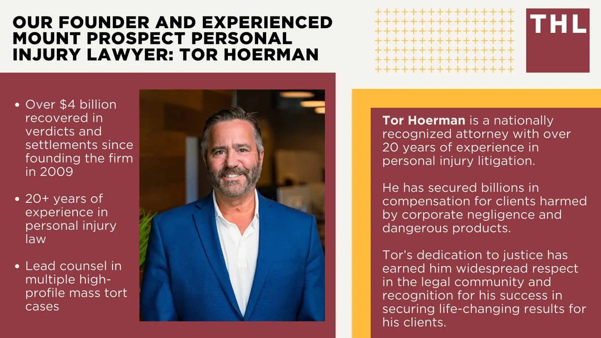 Personal Injury Lawyer Mount Prospect; Meet Our Mount Prospect Personal Injury Lawyers; Our Founder and Experienced Mount Prospect Personal Injury Lawyer_ Tor Hoerman