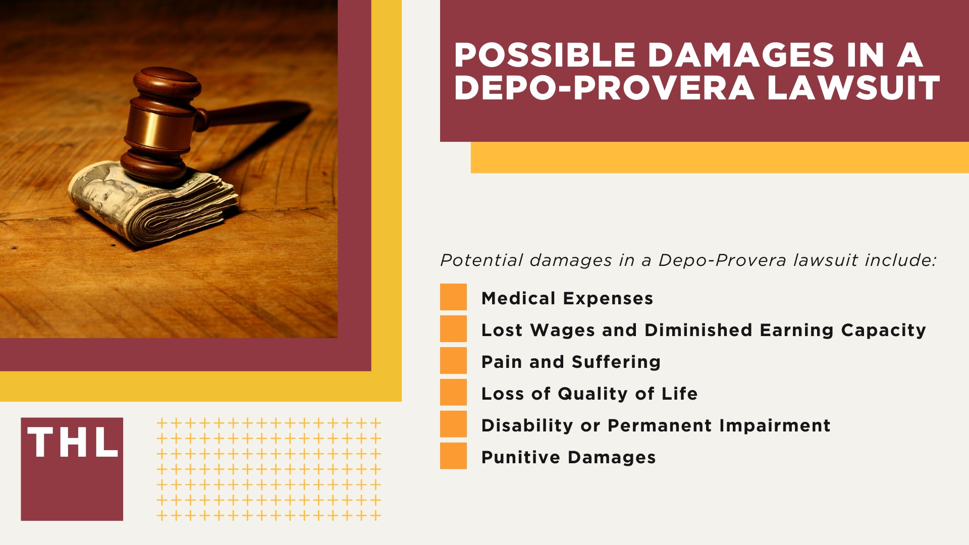 An Overview of the New Depo-Provera Lawsuit; Projections for Depo-Provera Settlements; Why is there a New Depo-Provera Lawsuit Filed; Studies Find Depo-Provera Users at an Increased Risk of Developing Brain Tumors; Do You Qualify for the Depo-Provera Lawsuit; Gathering Medical and Scientific Evidence; Possible Damages in a Depo-Provera Lawsuit