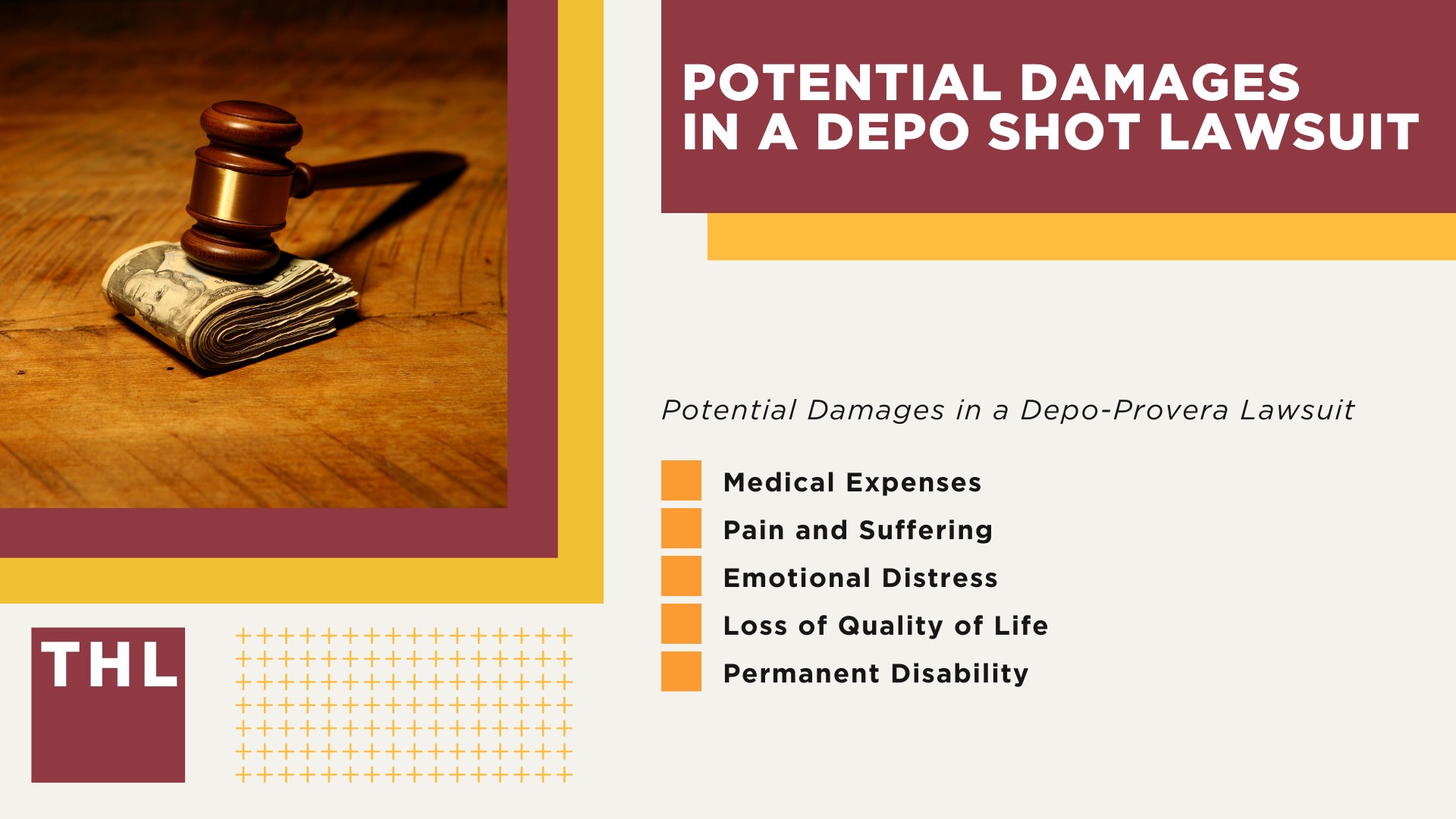 Projections & Estimates for Depo-Provera Settlements; What is the New Depo-Provera Lawsuit; Gathering Evidence for a Depo Shot Lawsuit; Potential Damages in a Depo Shot Lawsuit