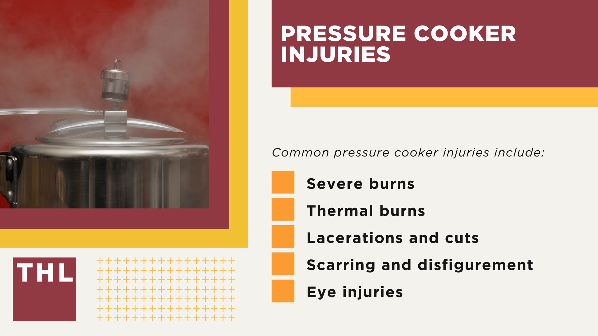 How and Why Do Pressure Cookers Explode; Pressure Cooker Injuries