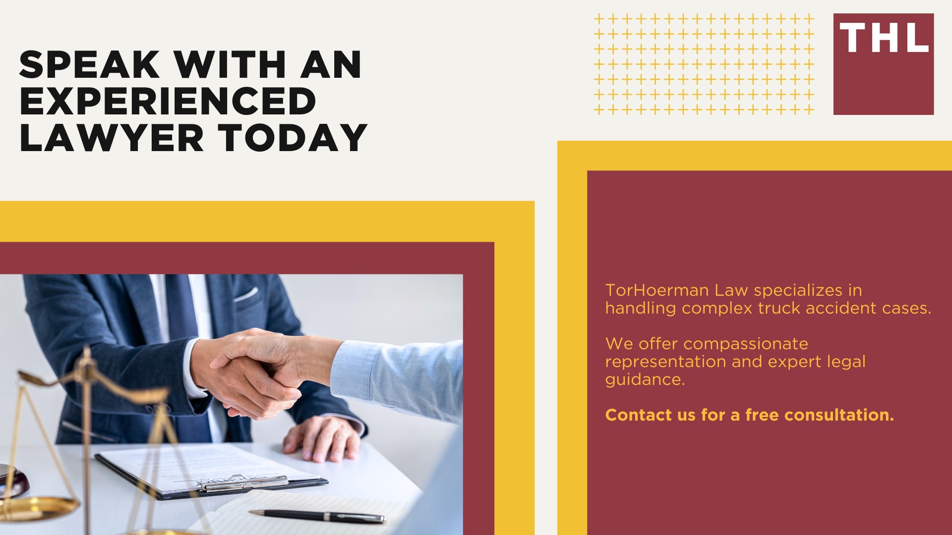 Key Benefits of Hiring a Truck Wreck Lawyer; Unique Challenges of Truck Accident Cases; Services a Truck Accident Lawyer Provides; The Peace of Mind a Lawyer Brings; Speak With an Experienced Lawyer Today