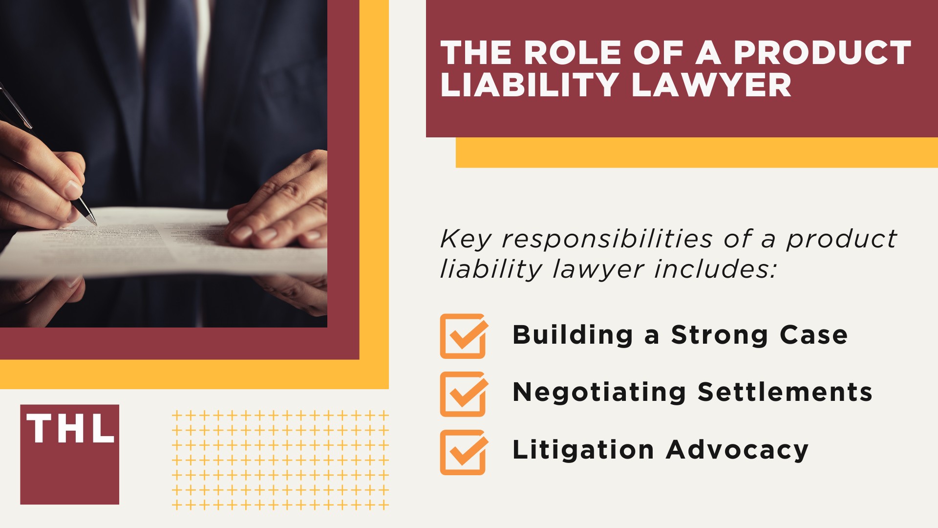 Understanding Product Liability Law; Types of Harm Covered Under Product Liability; Foundational Legal Theories in Product Liability; Different Product Defects; The Product Liability Claim Process; The Role of a Product Liability Lawyer