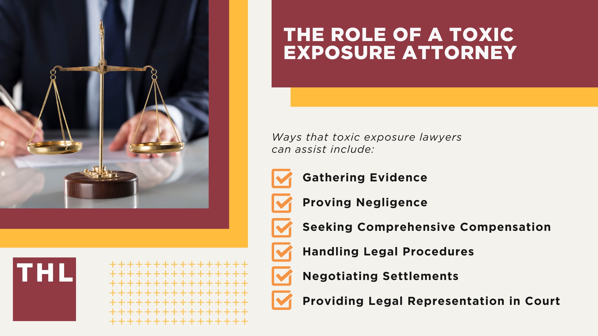 Understanding Chemical Exposure in the Workplace; Most Common Toxic Chemicals in Industrial Settings; Sources and Causes of Chemical Exposure; Health Risks of Prolonged Exposure; Legal Grounds for Filing a Chemical Exposure Lawsuit Against an Employer; Workers' Compensation vs. Toxic Exposure Lawsuits; The Role of a Toxic Exposure Attorney