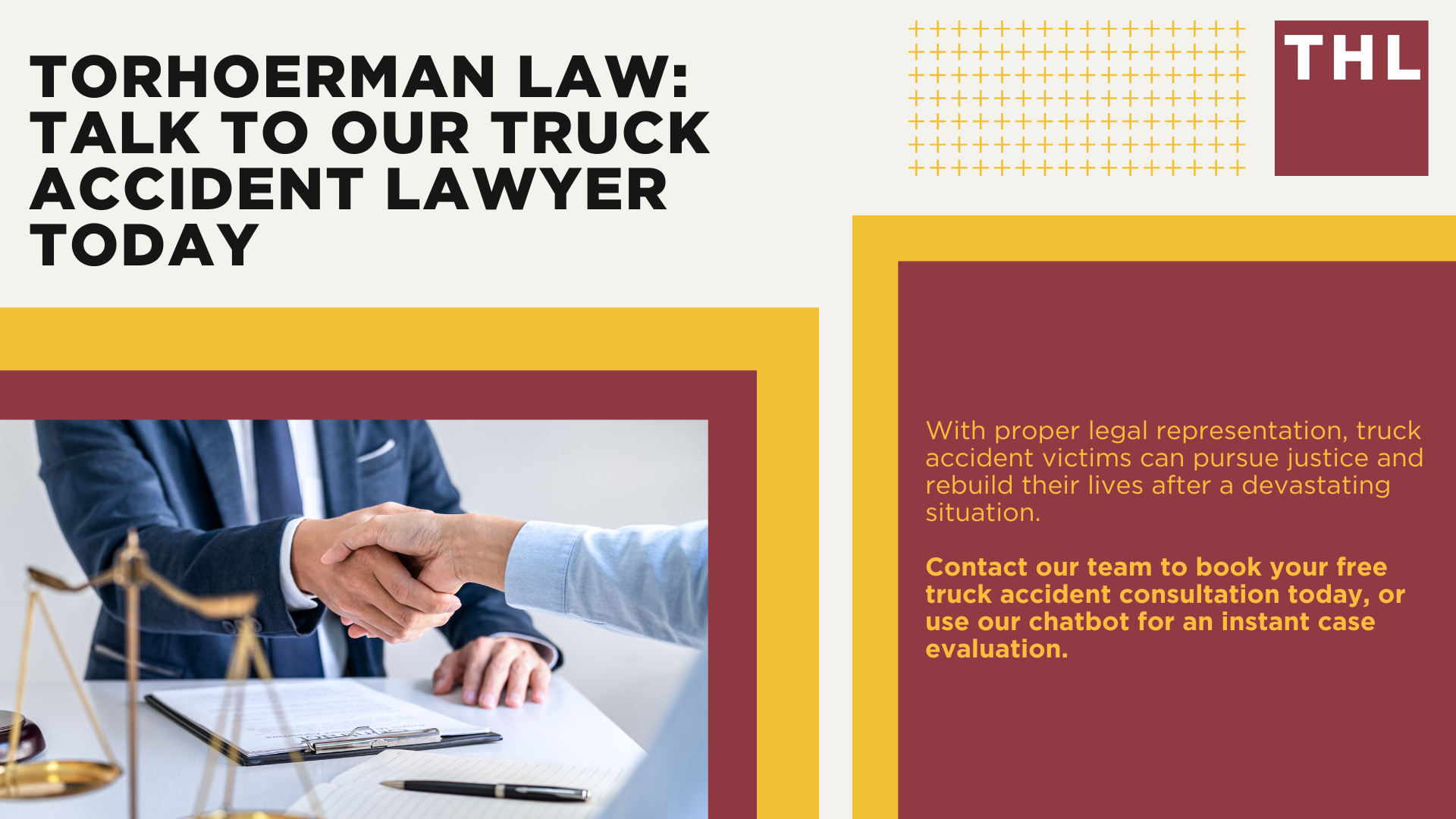What To Do After a Semi-Truck Accident; Factors Influencing Settlement Amounts; The Role of Insurance Companies in Trucking Accident Cases; The Value of Legal Representation in Securing Fair Compensation; The Court Process for Semi-Truck Accident Lawsuits; TorHoerman Law_ Talk to Our Truck Accident Lawyer Today
