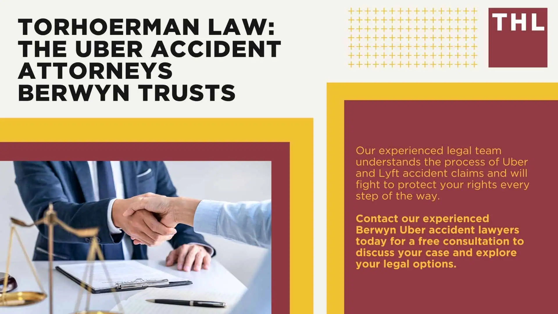 Berwyn Uber Accident Lawyer; Meet Our Team of Berwyn Uber Accident Lawyers; Our Founder and Experienced Berwyn Uber Accident Lawyer_ Tor Hoerman; How Much Does it Cost to Hire an Uber Accident Attorney; What to Do After an Uber Accident in Berwyn_ Steps to Take; Can I Sue Uber or Lyft for My Injuries in a Rideshare Accident; What is the Legal Process for Uber or Lyft Accident Claims in Berwyn; Gathering Evidence for an Uber Accident Lawsuit; Damages in Rideshare Accident Cases; Damages in Rideshare Accident Cases; TorHoerman Law_ The Uber Accident Attorneys Berwyn Trusts