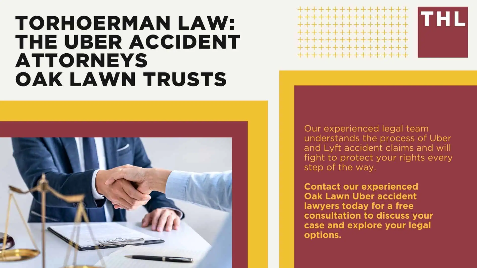 Oak Lawn Uber Accident Lawyer; Meet Our Team of Oak Lawn Uber Accident Lawyers; Our Founder and Experienced Oak Lawn Uber Accident Lawyer_ Tor Hoerman; How Much Does it Cost to Hire an Uber Accident Attorney; What to Do After an Uber Accident in Oak Lawn_ Steps to Take; Can I Sue Uber or Lyft for My Injuries in a Rideshare Accident; What is the Legal Process for Uber or Lyft Accident Claims in Oak Lawn; Gathering Evidence for an Uber Accident Lawsuit; Damages in Rideshare Accident Cases; TorHoerman Law_ The Uber Accident Attorneys Oak Lawn Trusts