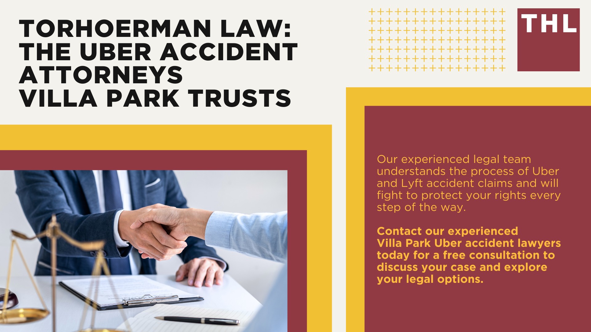 Villa Park Uber Accident Lawyer; Meet Our Team of Villa Park Uber Accident Lawyers; Our Founder and Experienced Villa Park Uber Accident Lawyer_ Tor Hoerman; What to Do After an Uber Accident in Villa Park_ Steps to Take; Can I Sue Uber or Lyft for My Injuries in a Rideshare Accident; What is the Legal Process for Uber or Lyft Accident Claims in Villa Park; Gathering Evidence for an Uber Accident Lawsuit; Damages in Rideshare Accident Cases; TorHoerman Law_ The Uber Accident Attorneys Villa Park Trusts