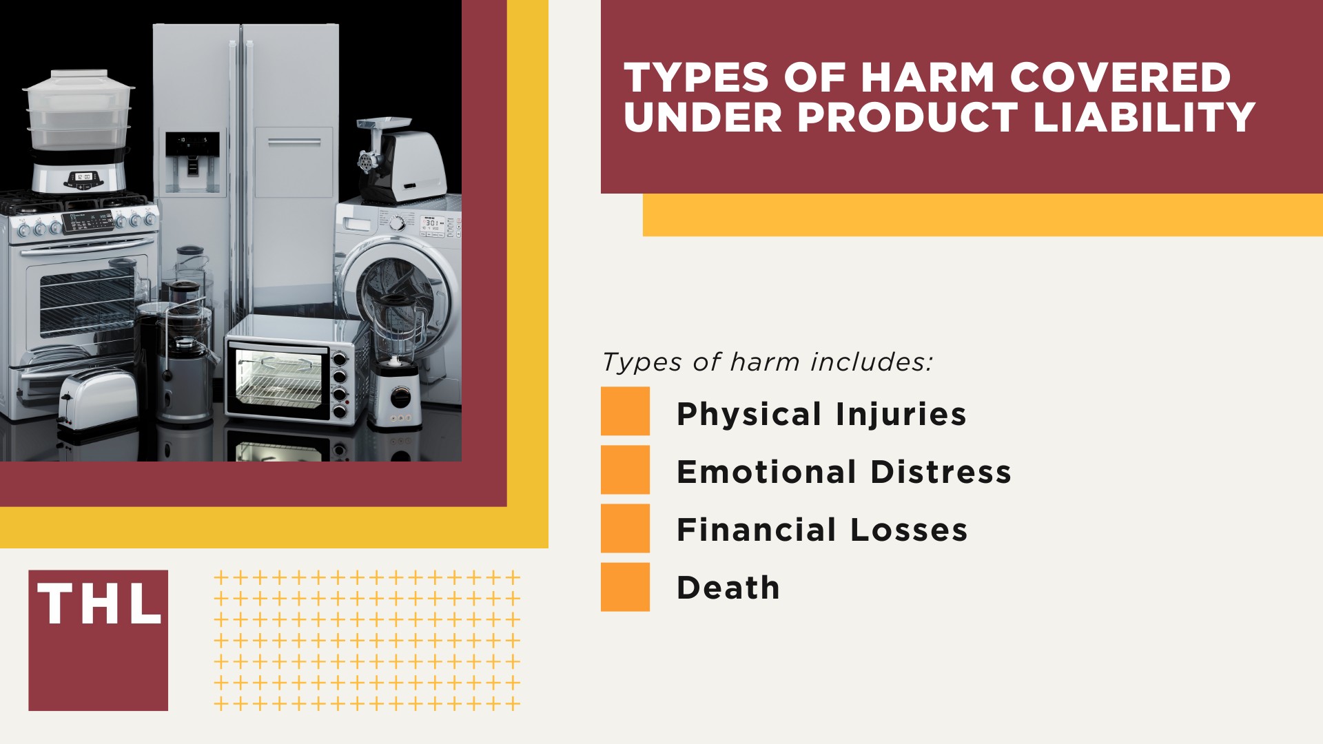 Understanding Product Liability Law; Types of Harm Covered Under Product Liability