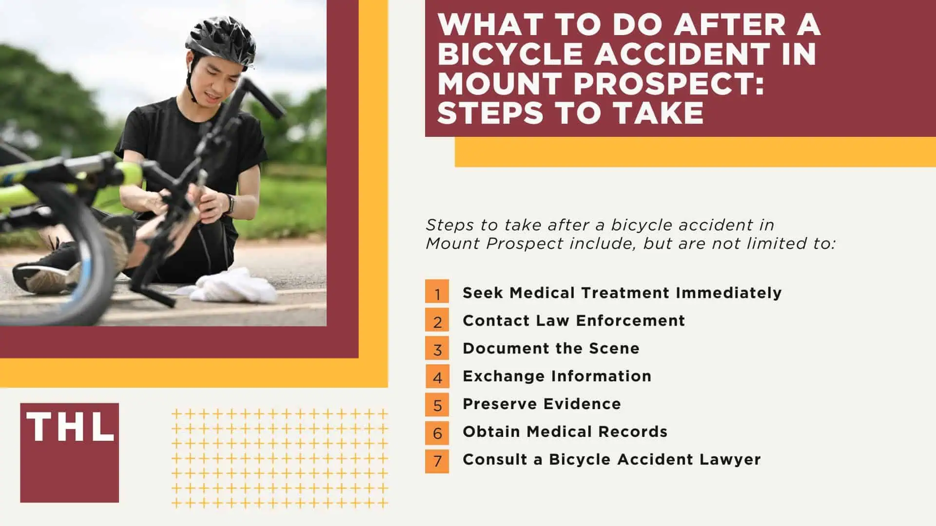 Mount Prospect Bike Accident Lawyer; Meet Our Mount Prospect Bicycle Accident Lawyers; Our Founder and Mount Prospect Bicycle Accident Lawyer_ Tor Hoerman; How Much Does it Cost to Hire a Mount Prospect Bicycle Accident Lawyer;What To Do After a Bicycle Accident in Mount Prospect_ Steps to Take