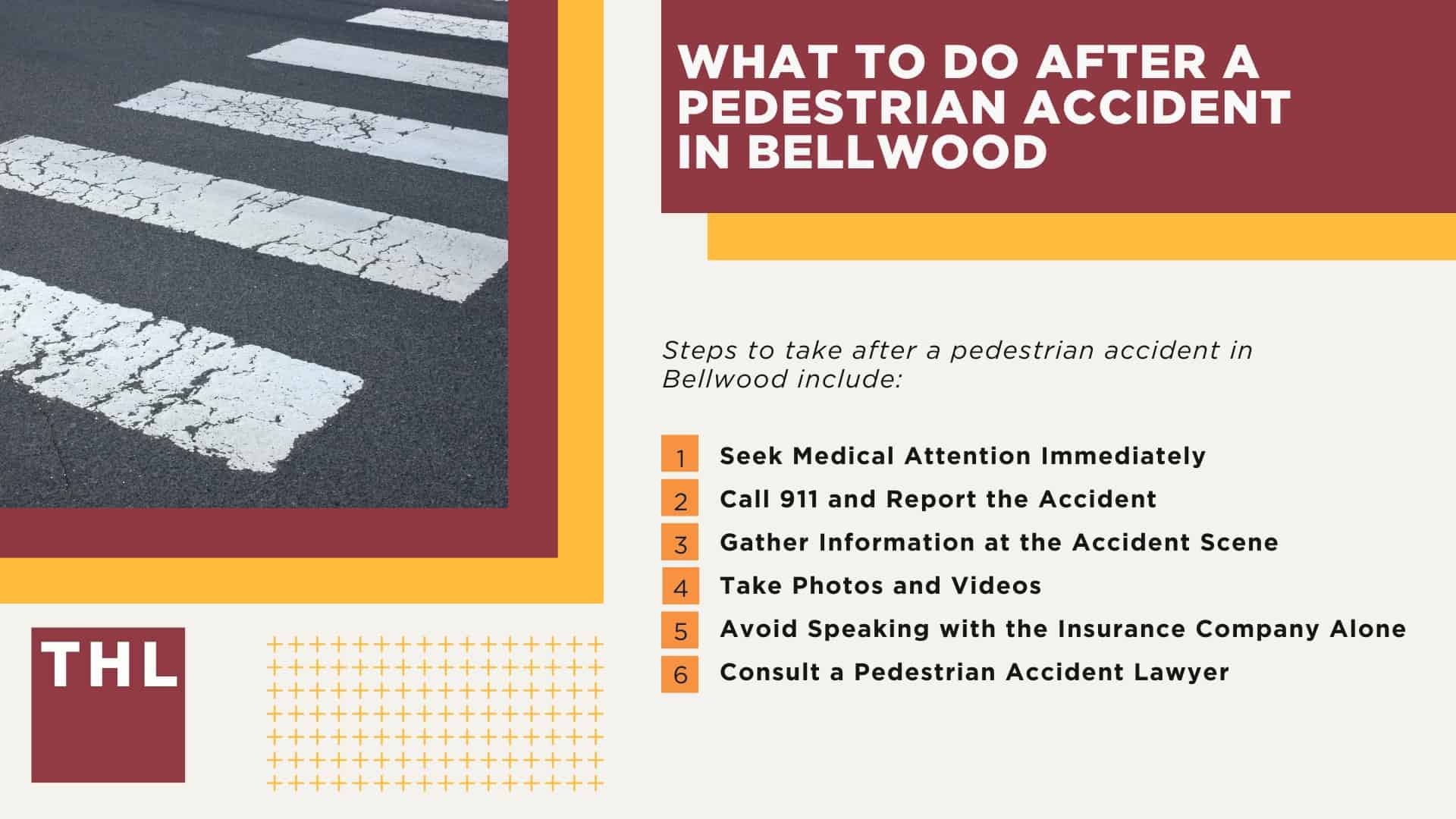 Bellwood Pedestrian Accident Lawyer; Meet Our Bellwood Pedestrian Accident Lawyers; How Much Does it Cost to Hire a Bellwood Pedestrian Accident Attorney; What To Do After a Pedestrian Accident in Bellwood