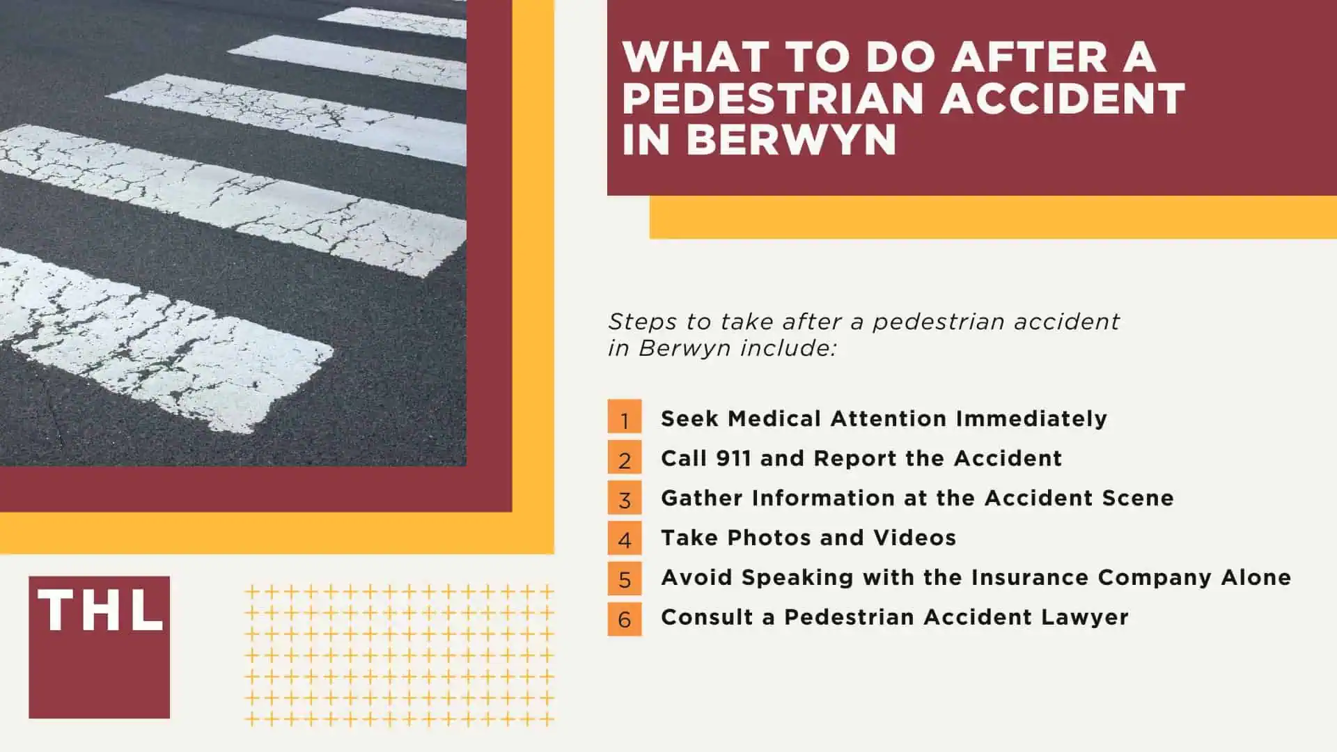 Berwyn Pedestrian Accident Lawyer; Meet Our Berwyn Pedestrian Accident Lawyers; How Much Does it Cost to Hire a Berwyn Pedestrian Accident Attorney; What To Do After a Pedestrian Accident in Berwyn