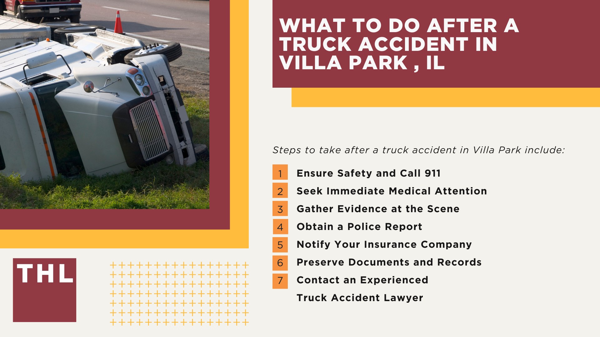 Villa Park Truck Accident Lawyer; How Can a Villa Park Truck Accident Lawyer from TorHoerman Law Help You; How Much Does it Cost to Hire a Villa Park Truck Accident Attorney from TorHoerman Law; Meet Our Villa Park Truck Accident Attorneys; Our Founder and Experienced Truck Accident Lawyer_ Tor Hoerman; Our Villa Park Truck Accident Lawyers Get Results; What To Do After a Truck Accident in Villa Park , IL